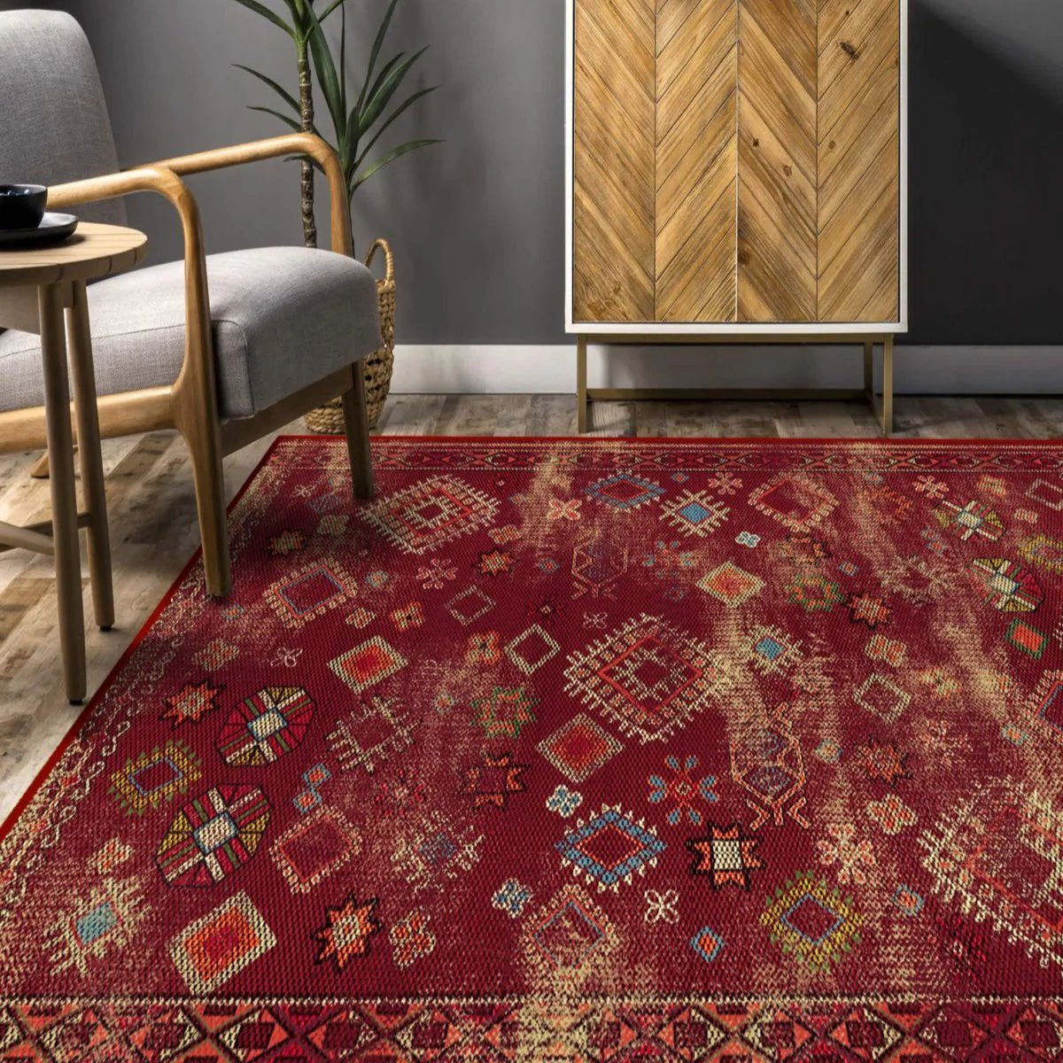 Tribal Area Rug - Aladdinrugs