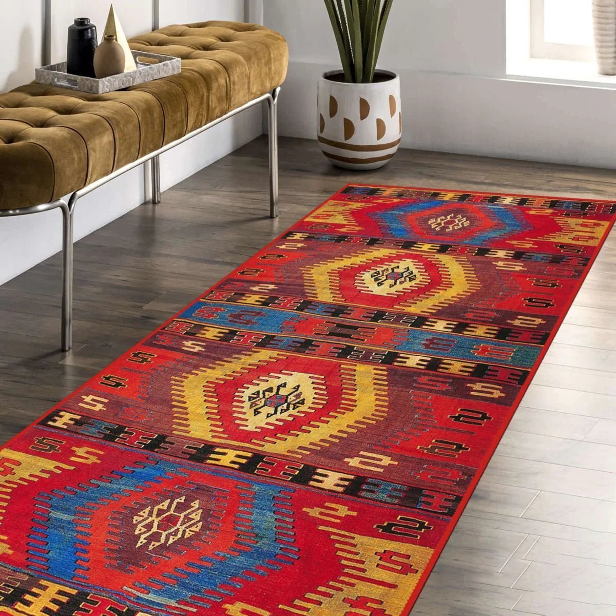 Turkish Kilim Rug - Aladdinrugs