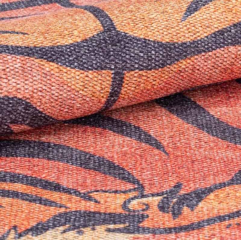 Vibrant Tiger Rug - Aladdinrugs