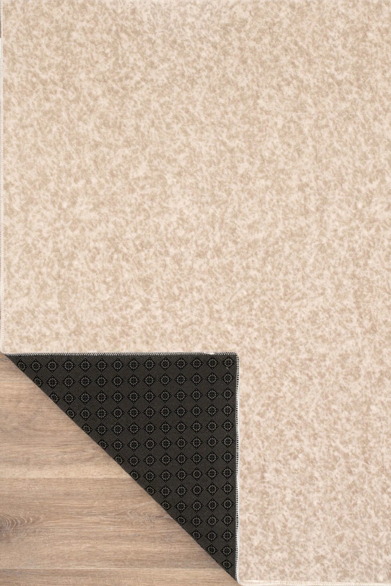 Plush Easy-Care Area Rug - PARANTEZ-3138-MINK