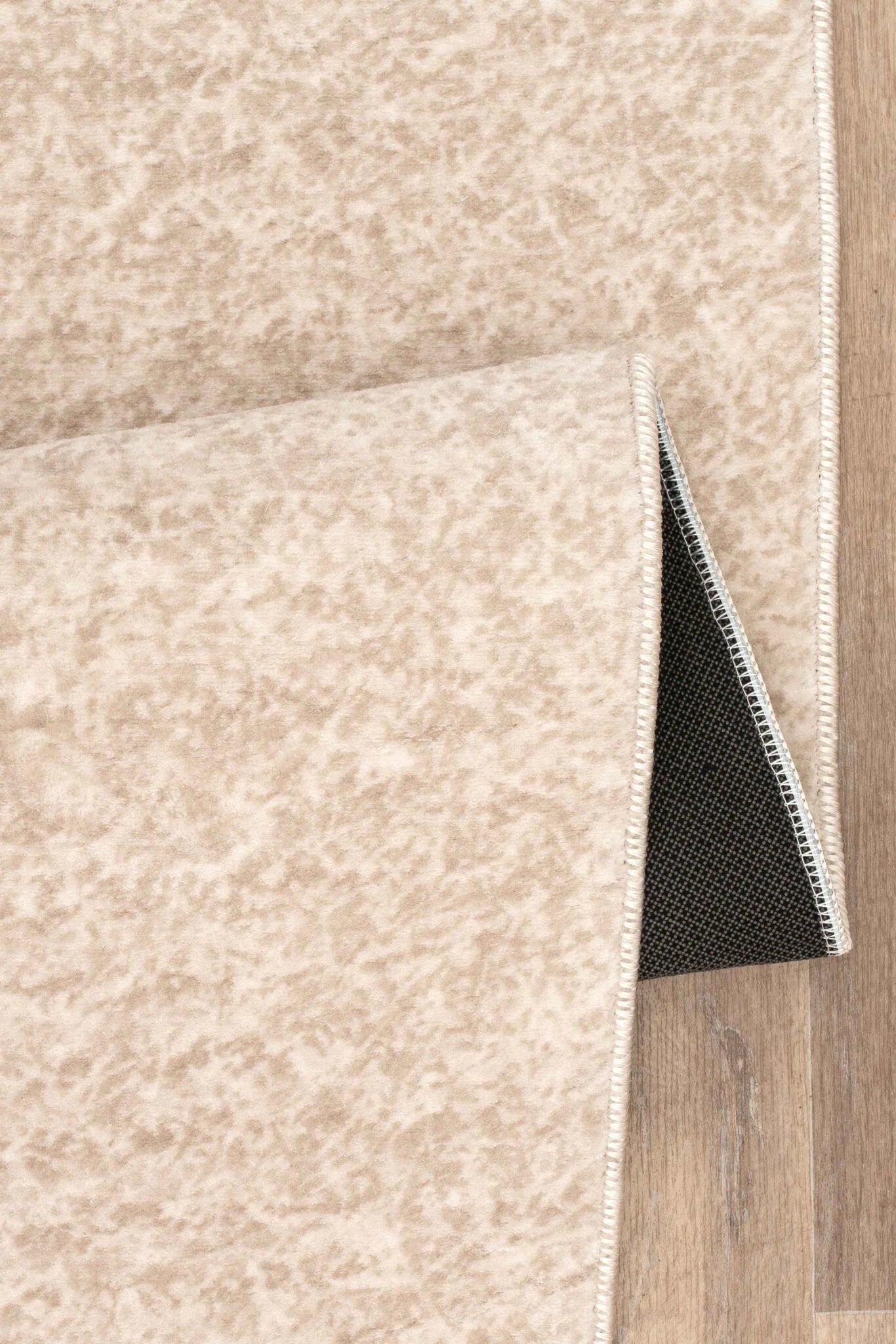 Plush Easy-Care Area Rug - PARANTEZ-3138-MINK