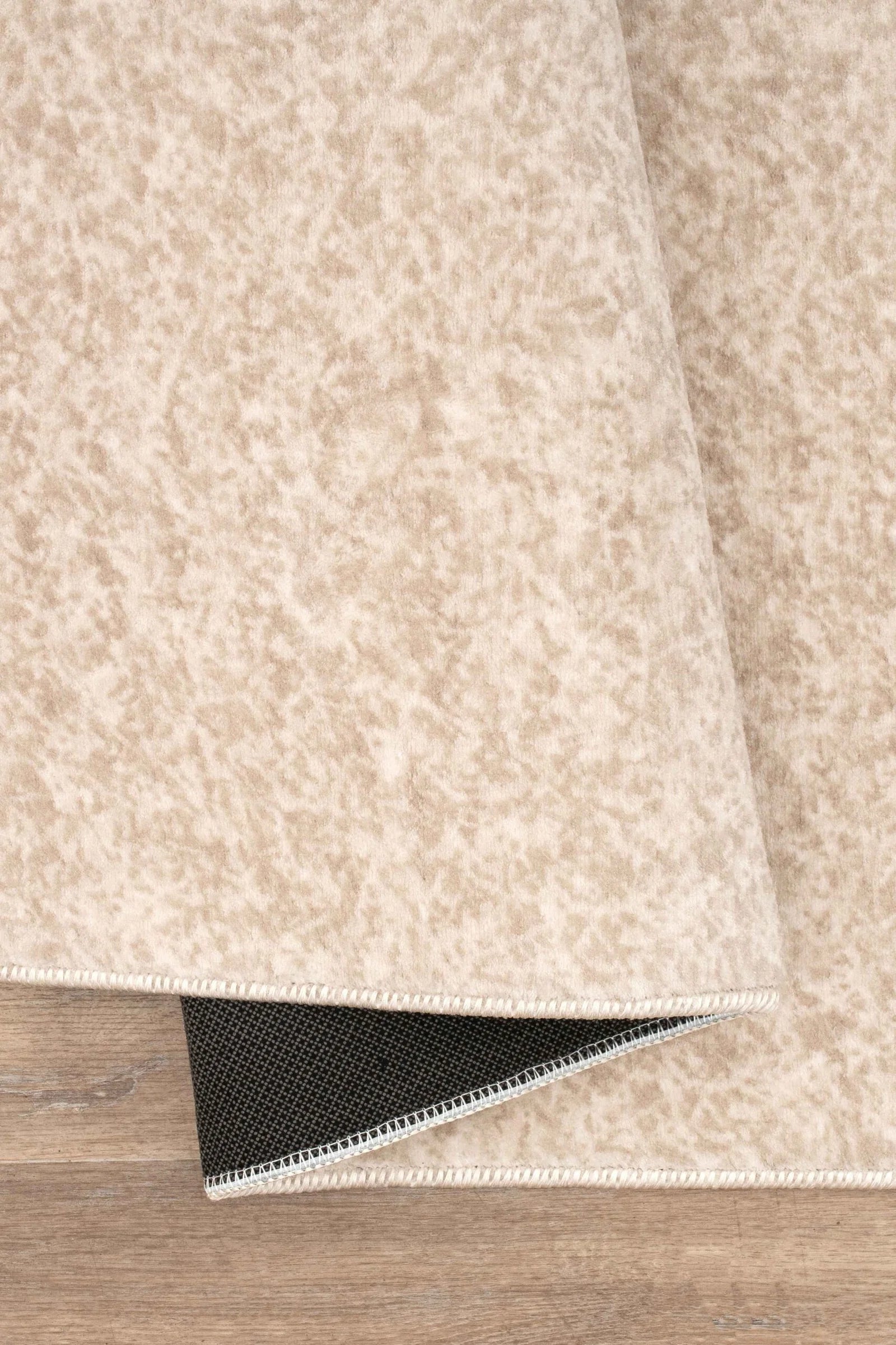 Plush Easy-Care Area Rug - PARANTEZ-3138-MINK