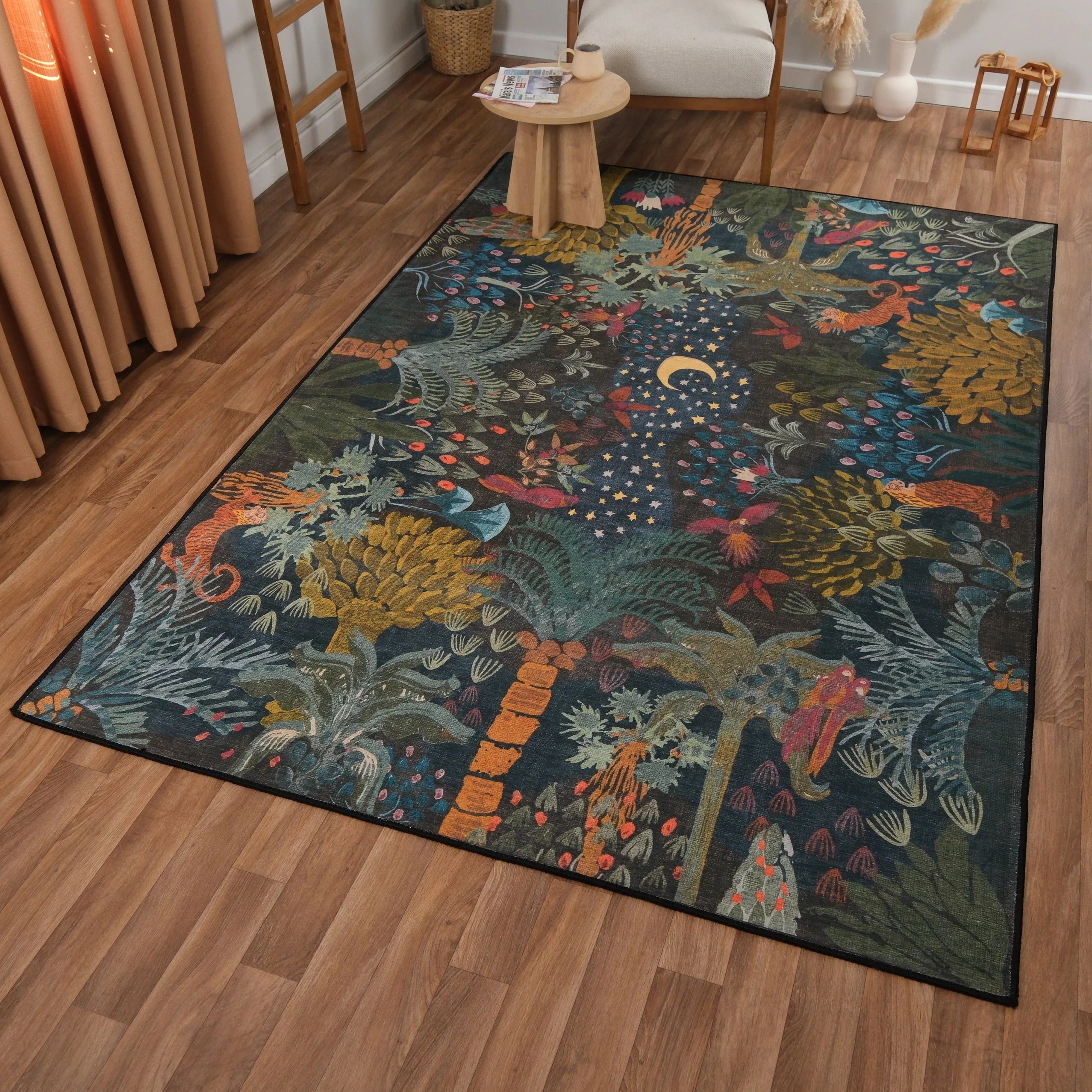Whimsical Night Sky Rug - Aladdinrugs