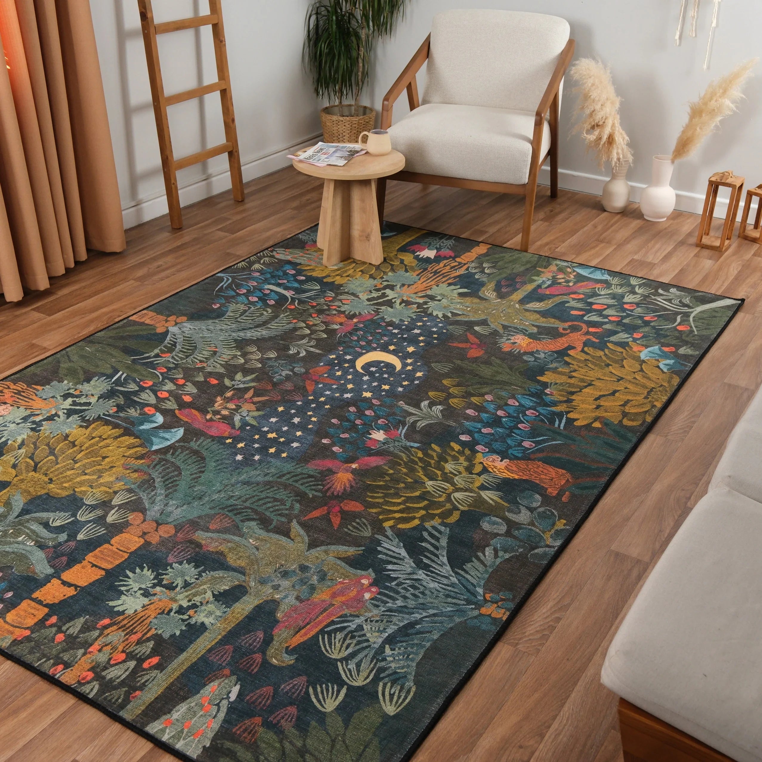 Whimsical Night Sky Rug - Aladdinrugs