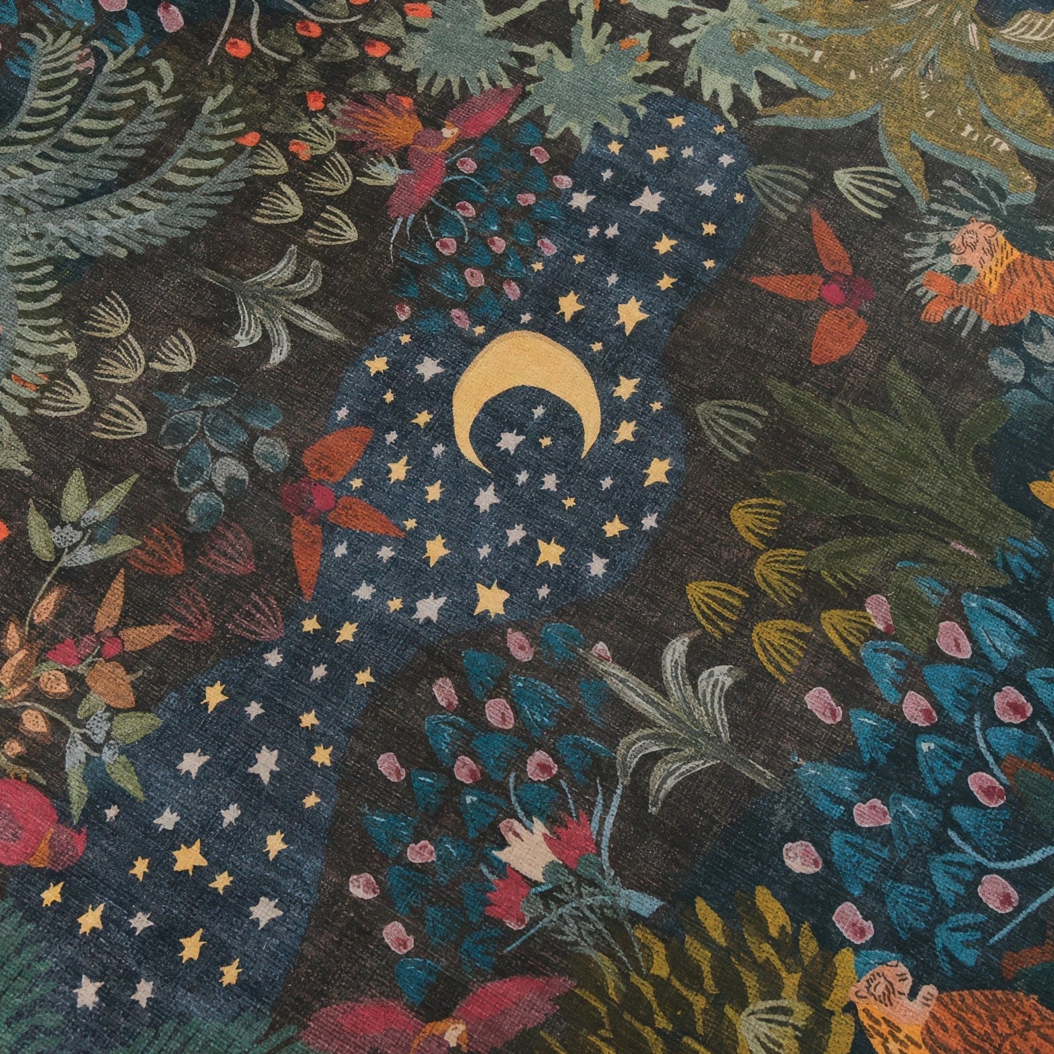 Whimsical Night Sky Rug - Aladdinrugs