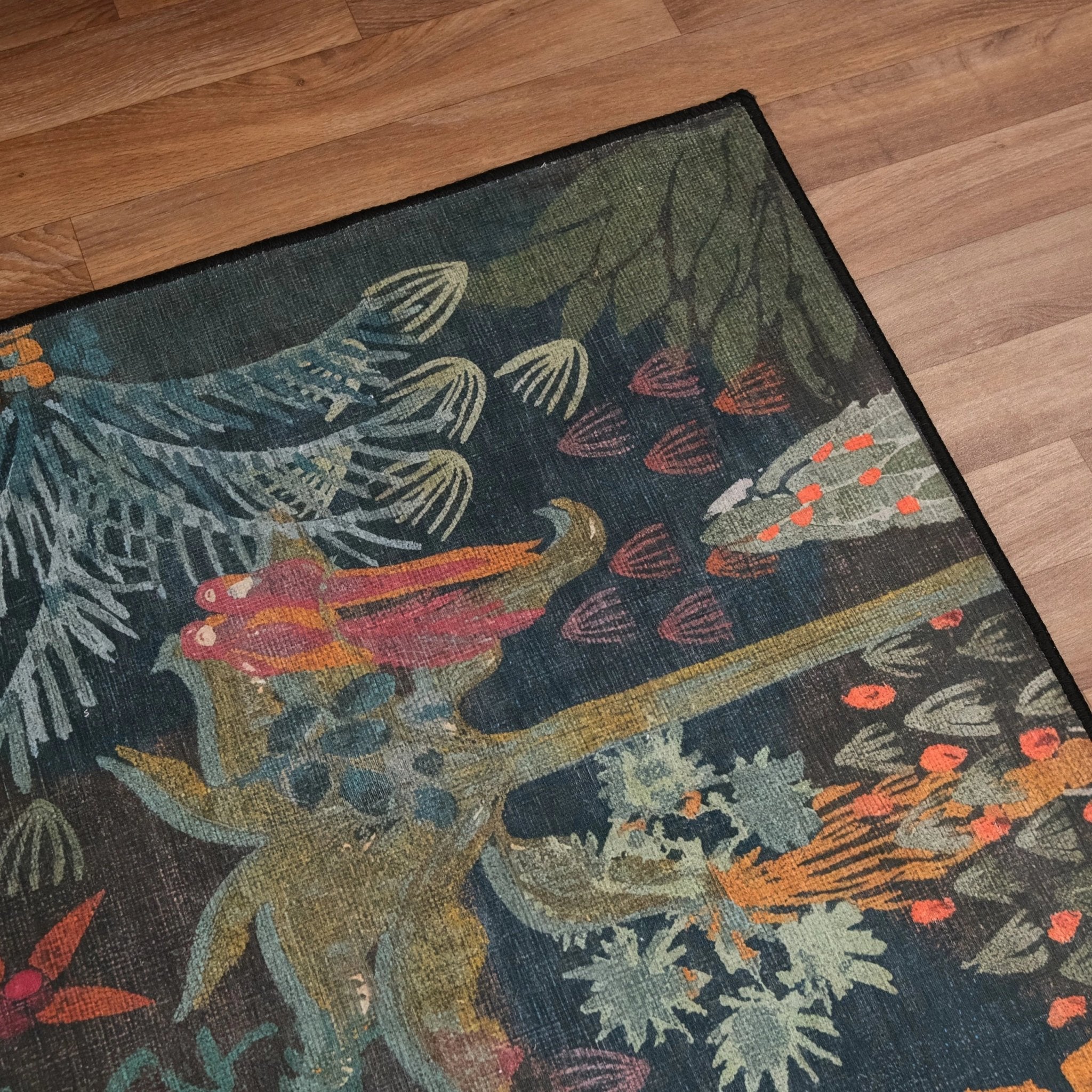 Whimsical Night Sky Rug - Aladdinrugs