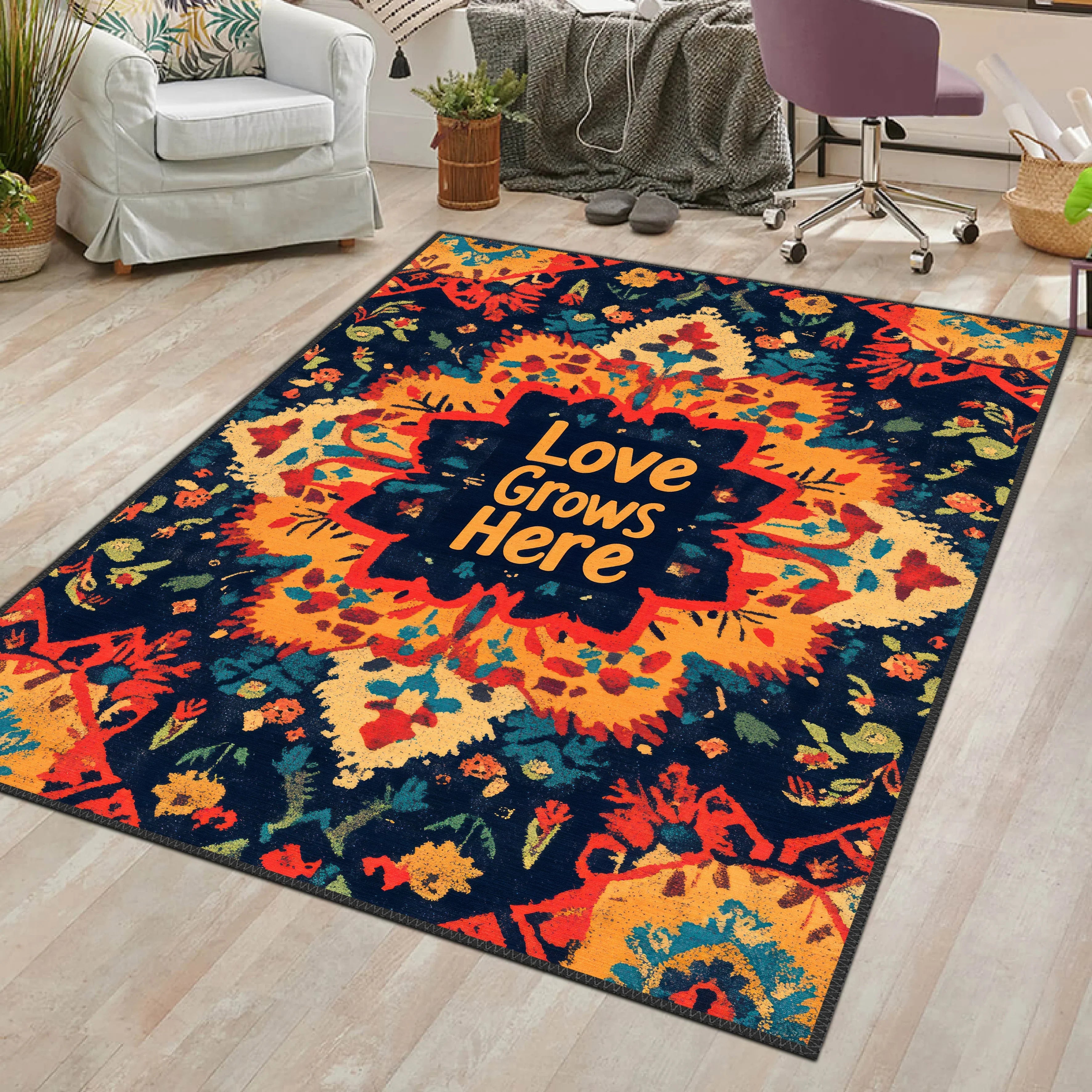 Perfect Decorative Rug - Aladdinrugs