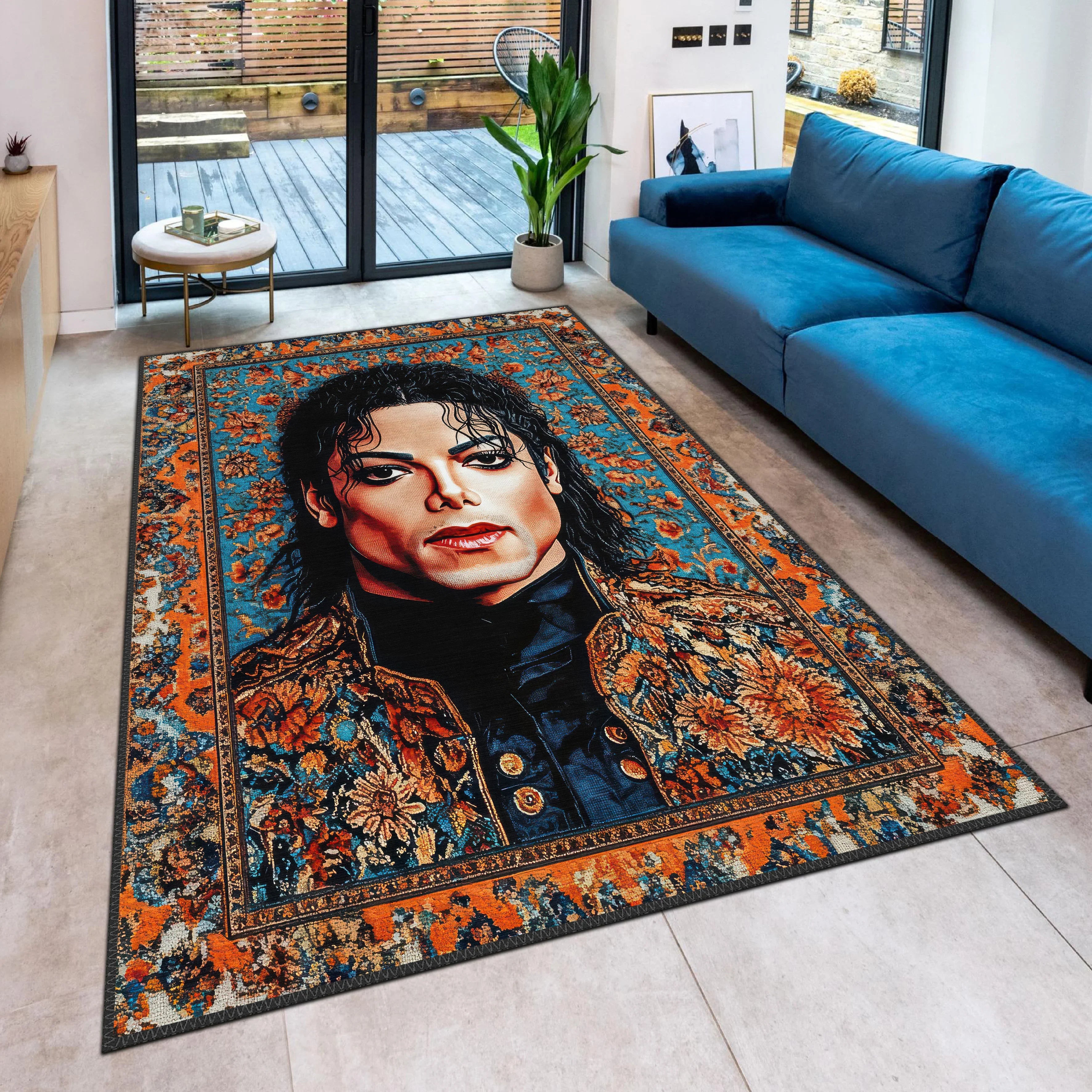 Artistic Michael Jackson Rug - Aladdinrugs