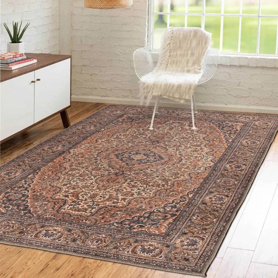 Brown Oriental Rug - Aladdinrugs