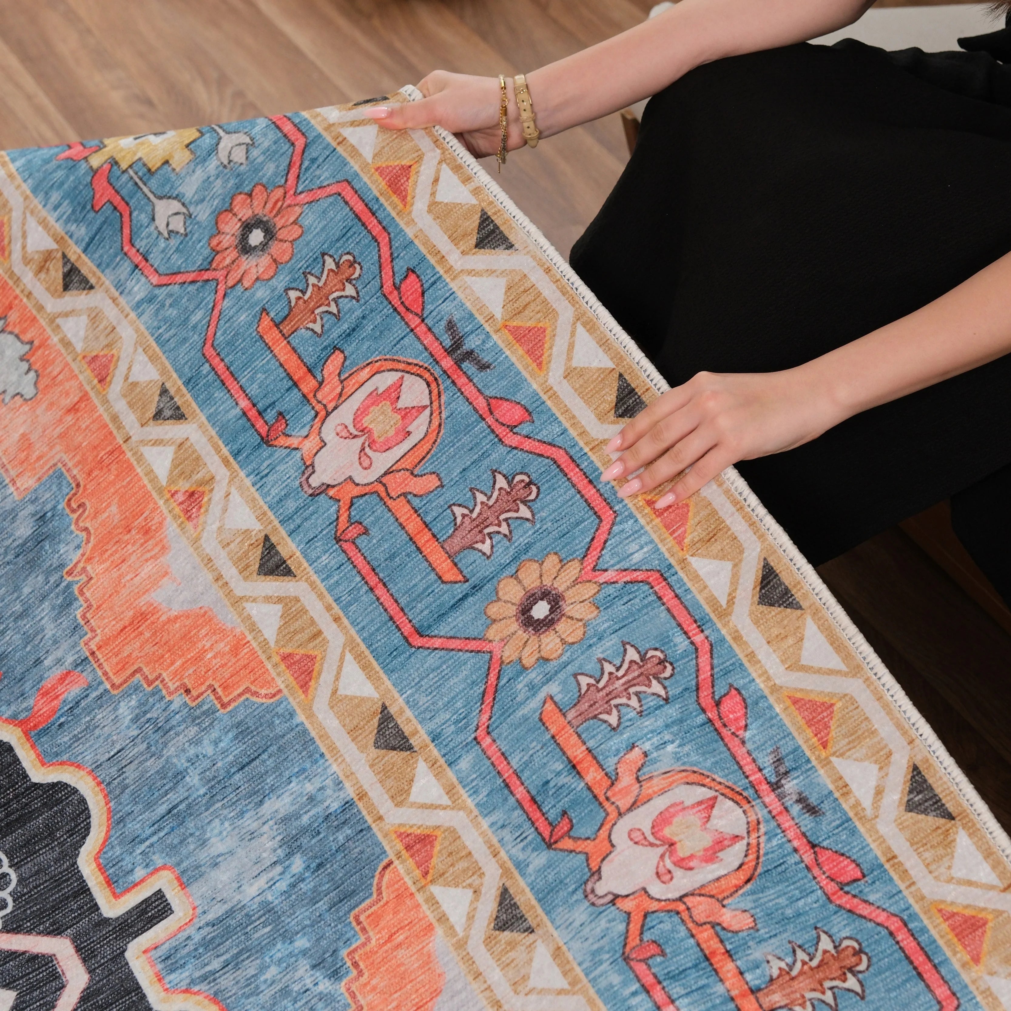 Medallion Turkish Rug - Aladdinrugs