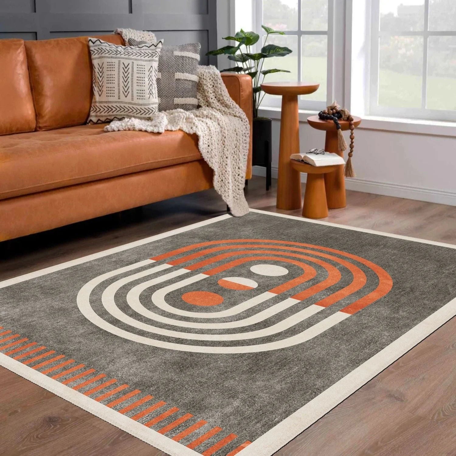 Artful Modern Runner - Aladdinrugs