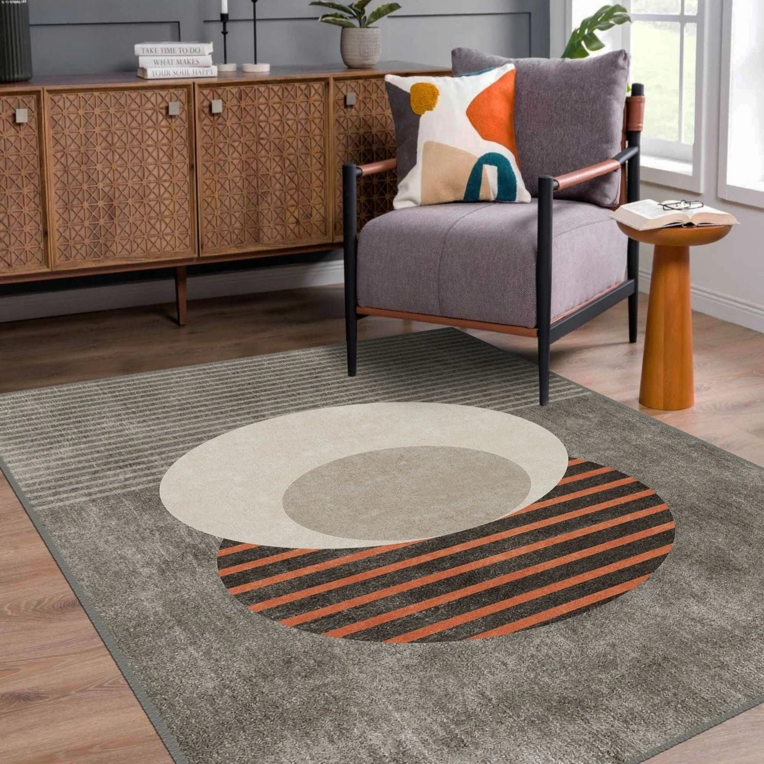 Elegant Neutral Runner - Aladdinrugs