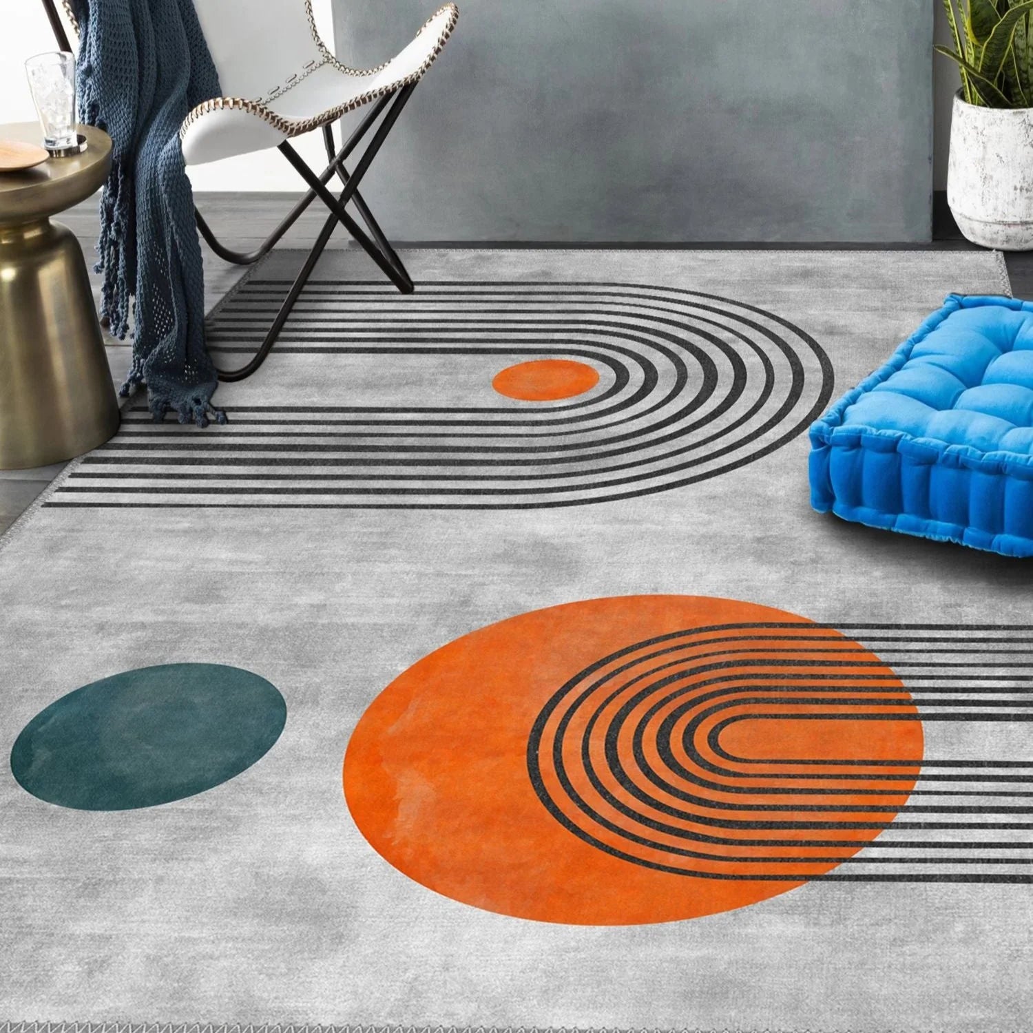 Abstract Contemporary Rug - Aladdinrugs