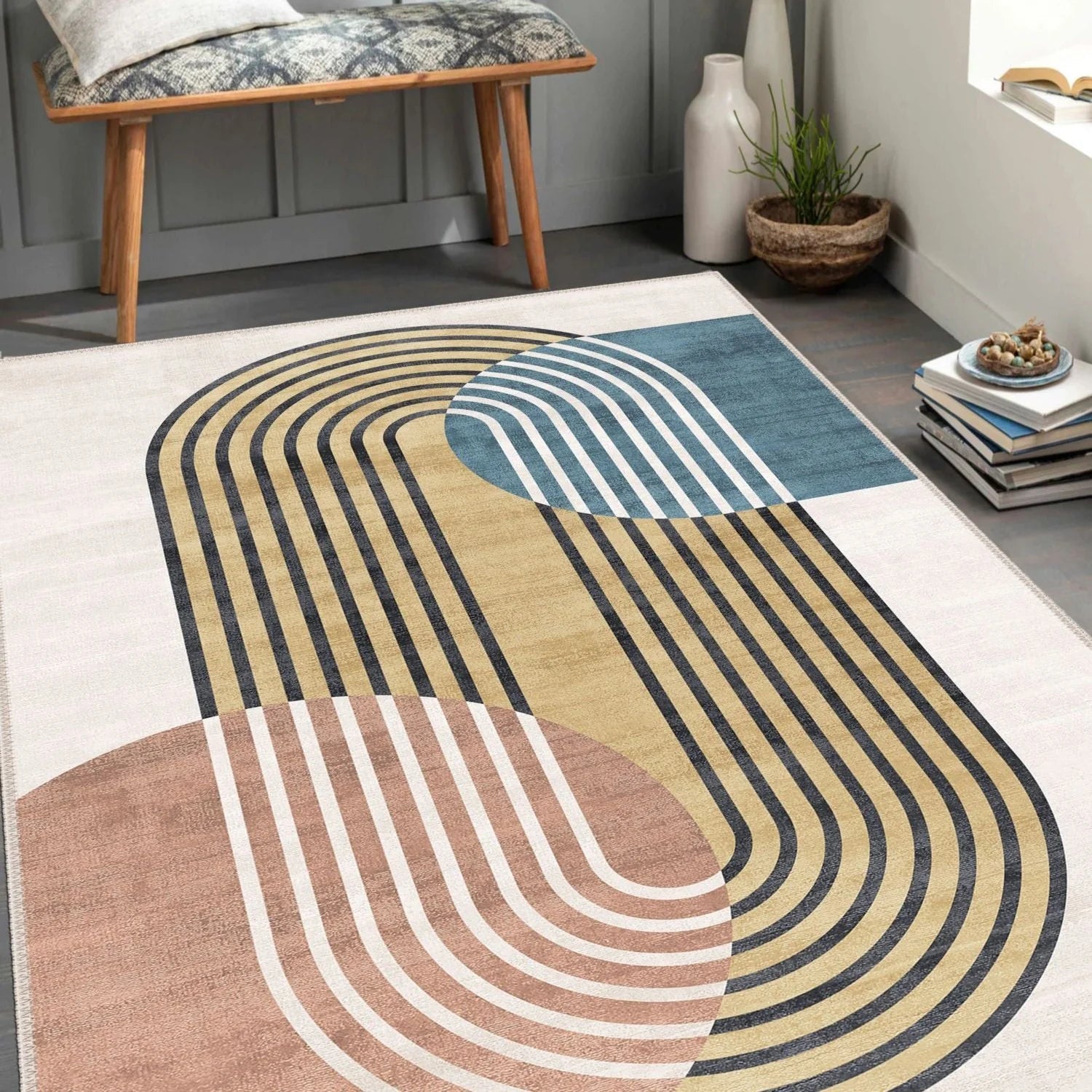 Stylish Runner Rug - Aladdinrugs
