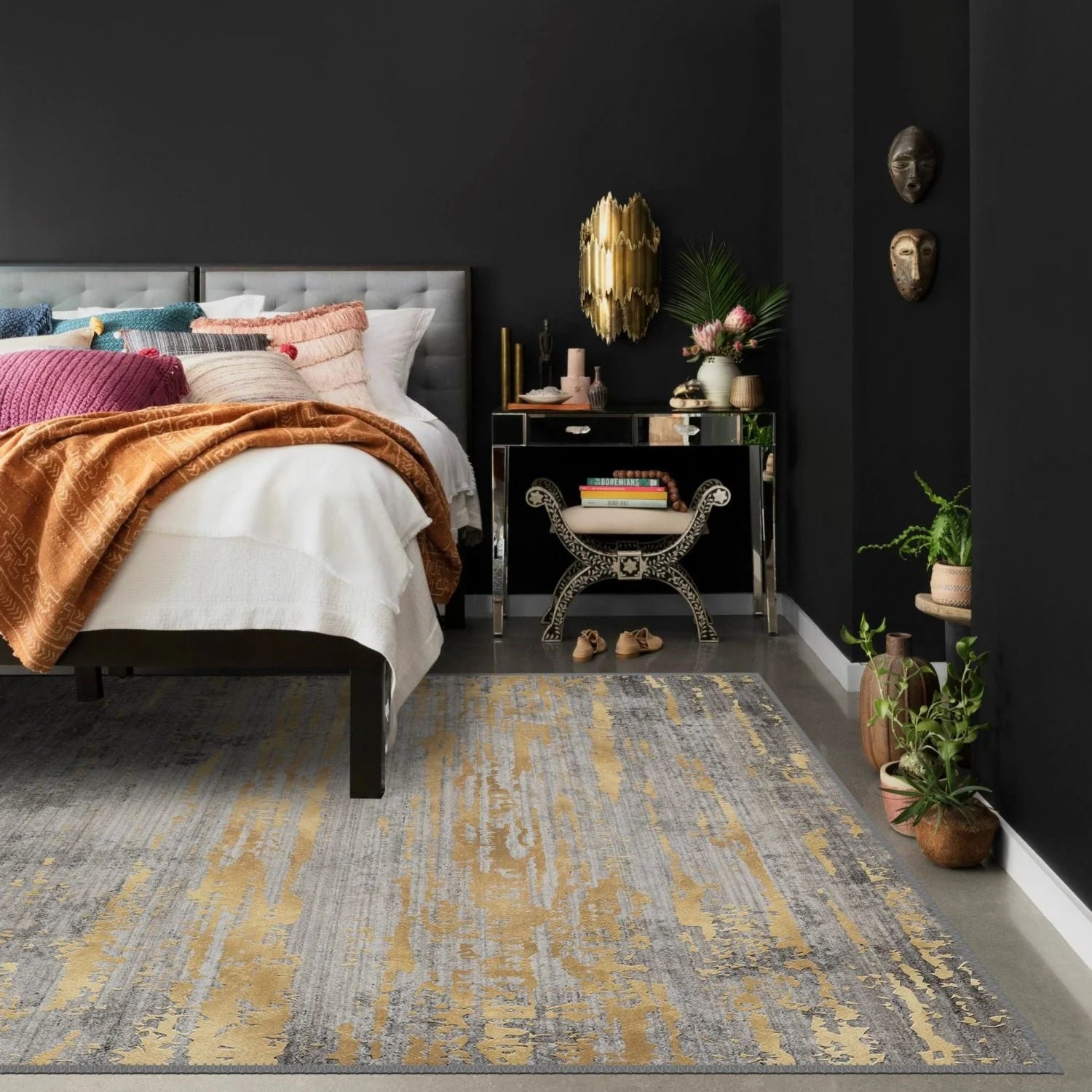 Elegant Gray Rug - Aladdinrugs