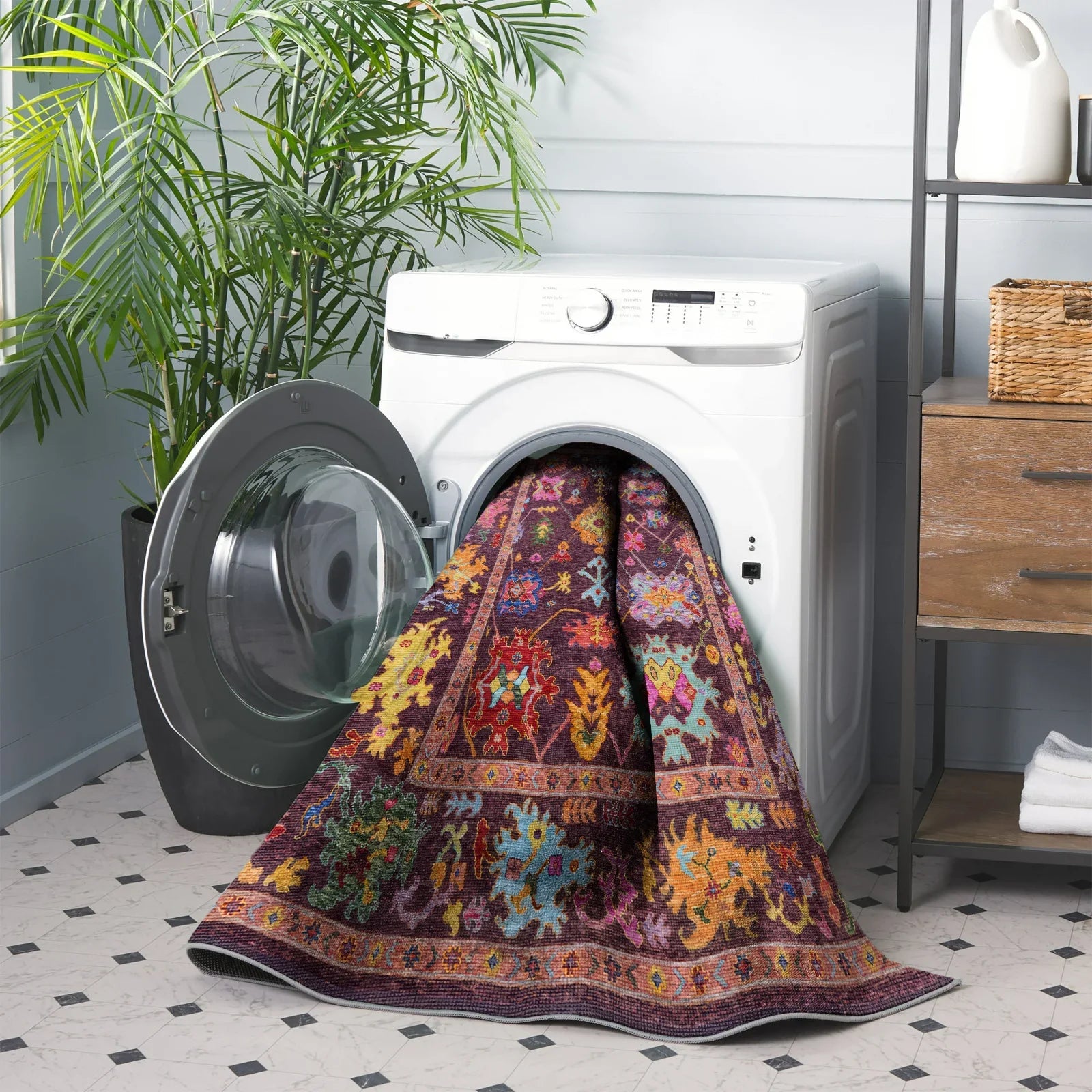 Oriental Stylish Interiors - Aladdinrugs