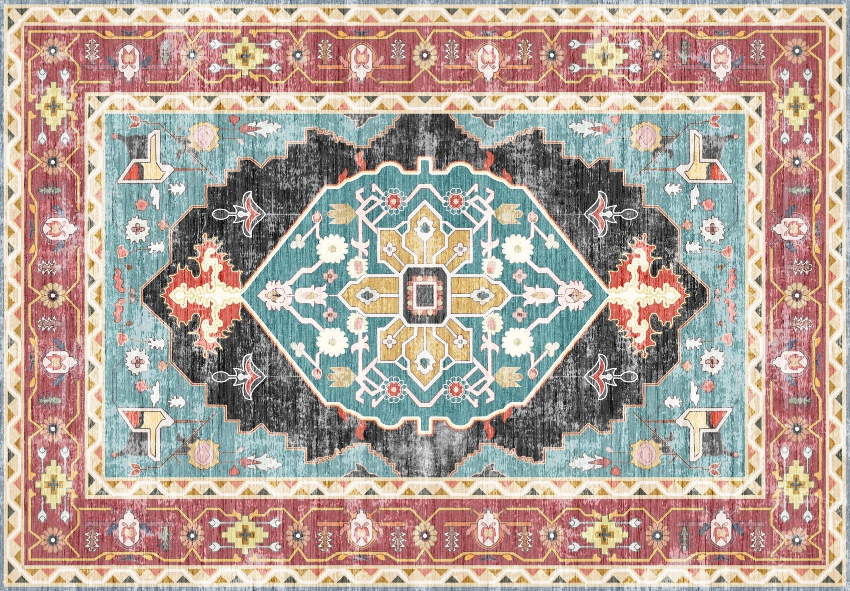 Elegance Area Carpet - Aladdinrugs