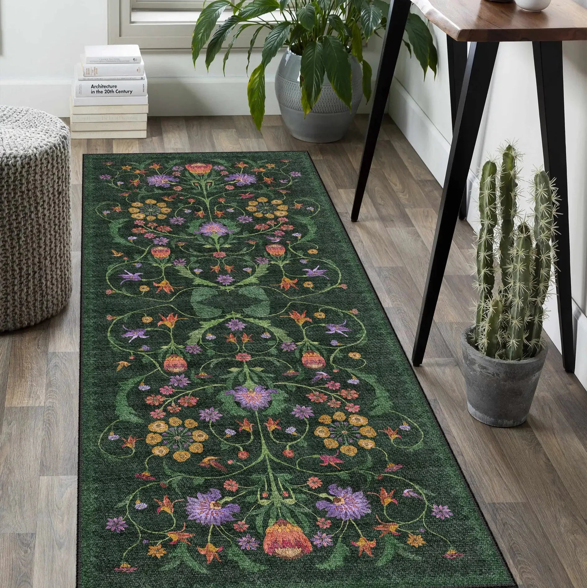 Romantic Wildflower Rug - Aladdinrugs