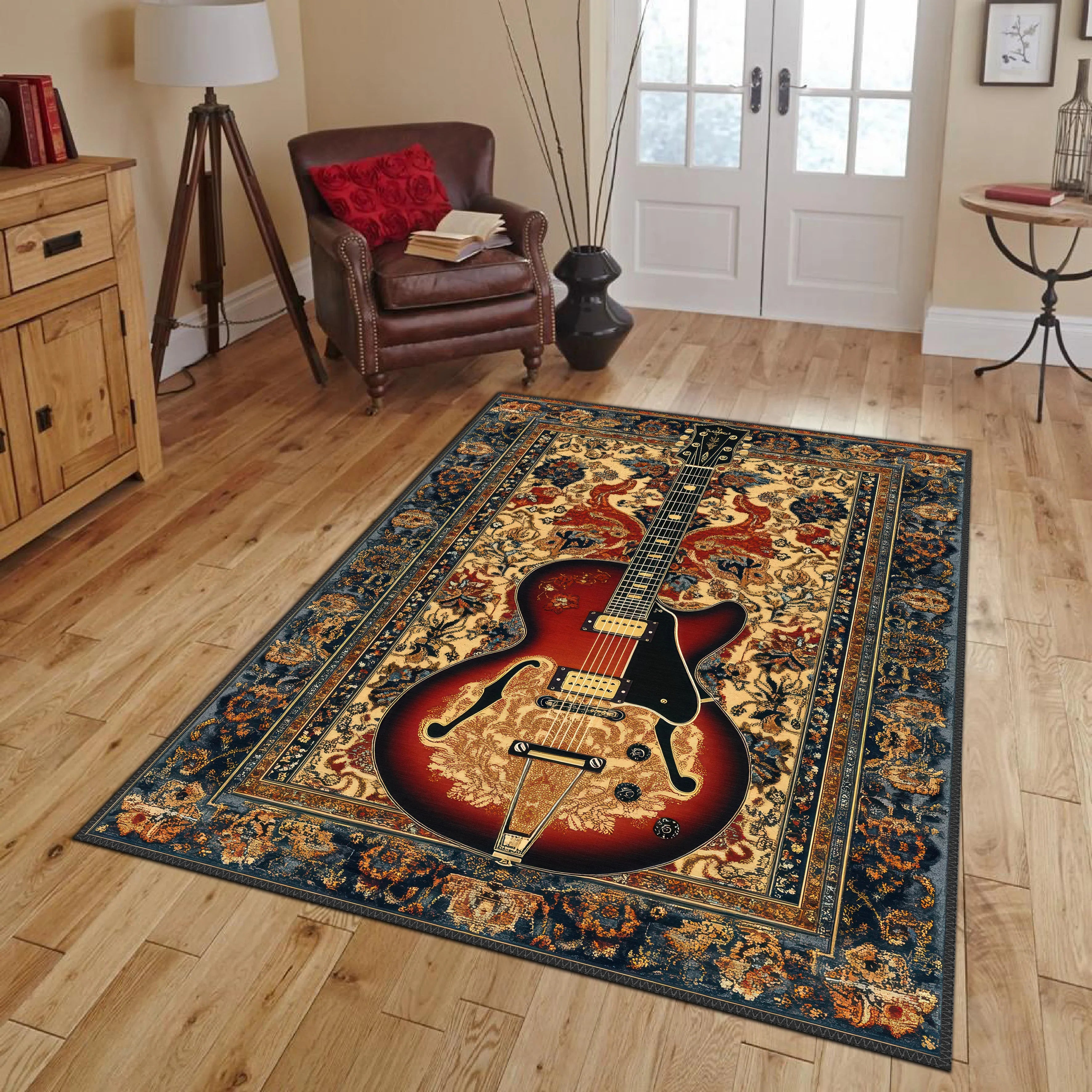 Musical Interiors Rug - Aladdinrugs