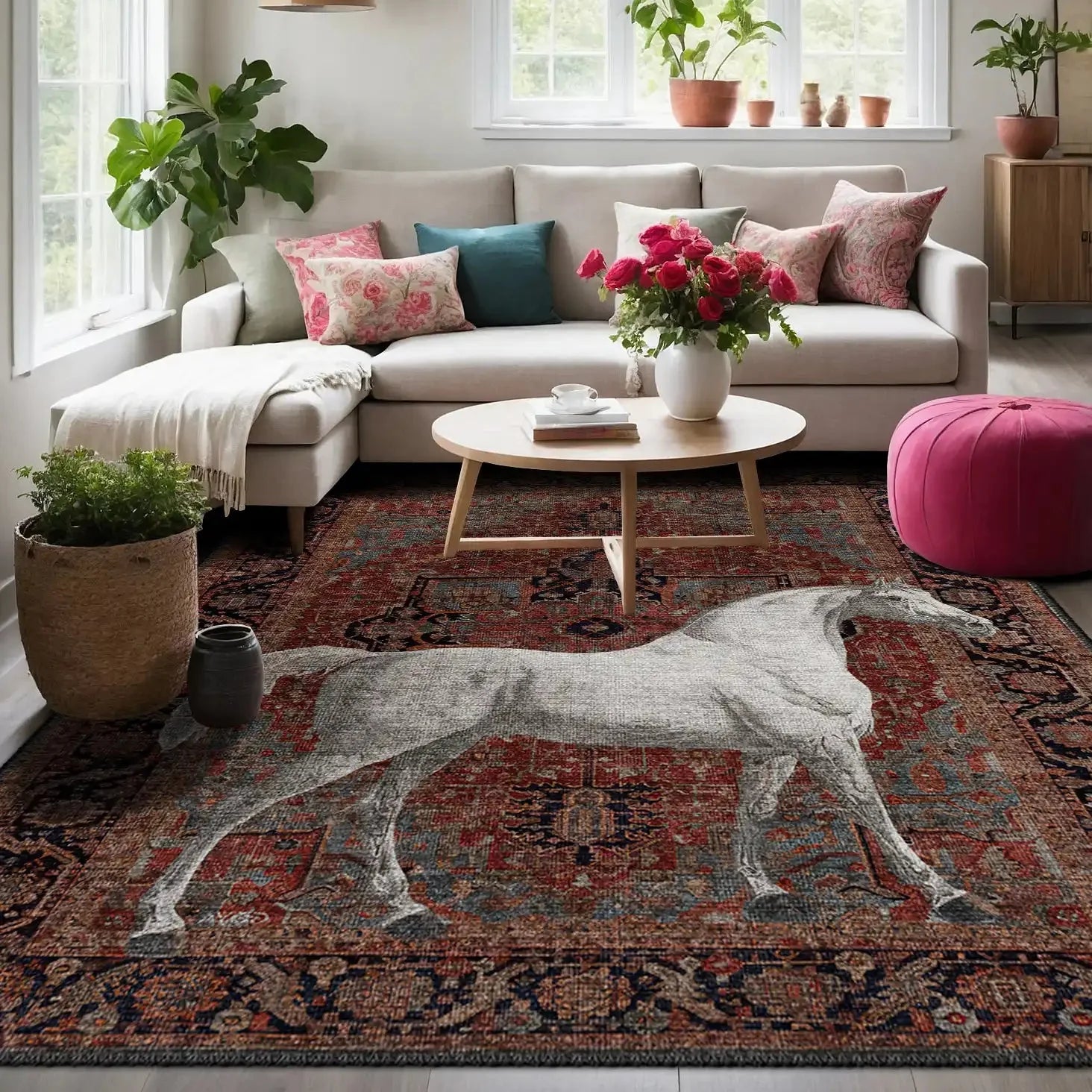 Artwork Oriental Rug - Aladdinrugs