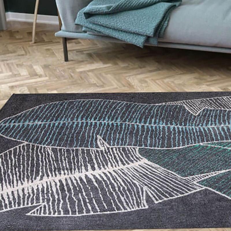 Elegant Leaf Rug - Aladdinrugs