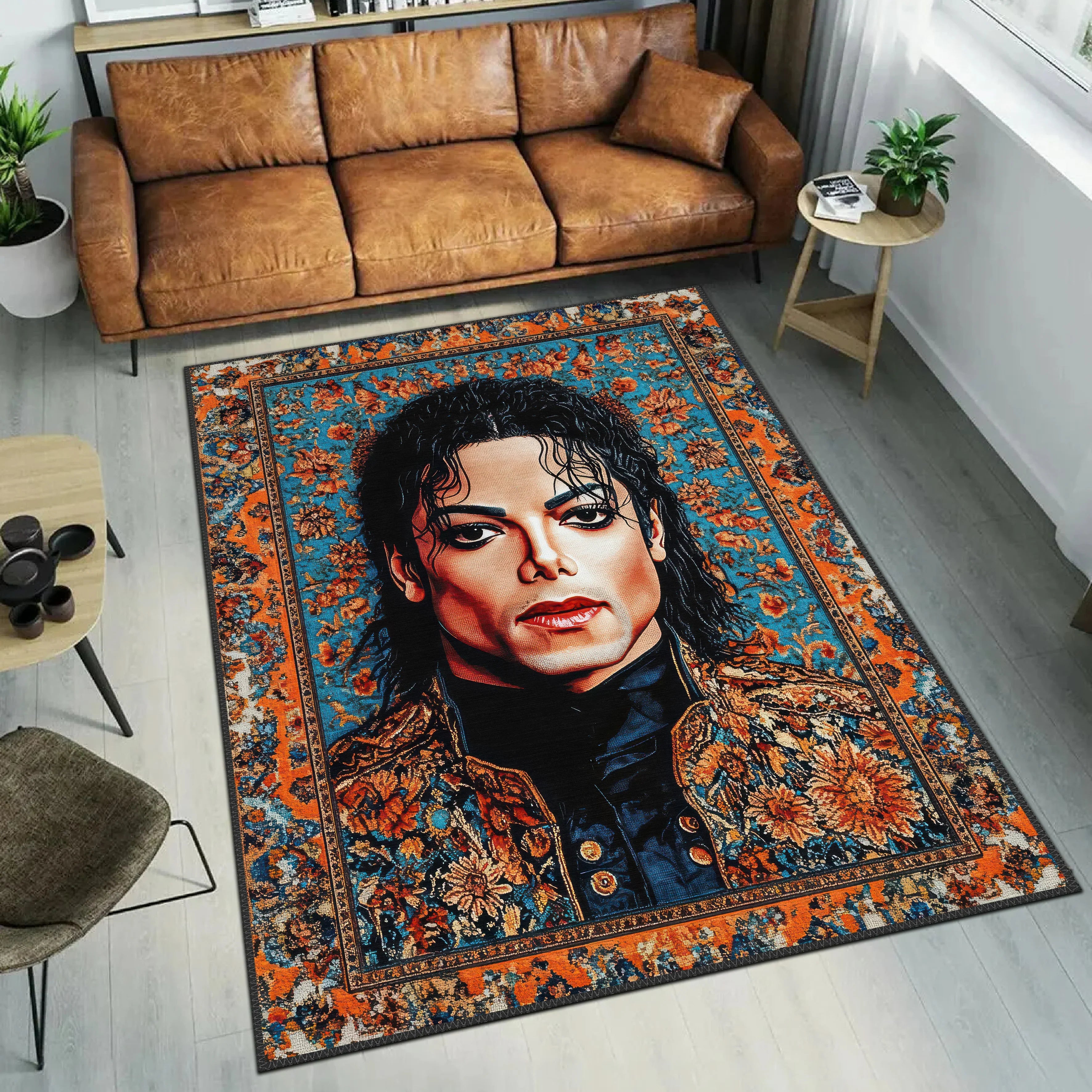 Artistic Michael Jackson Rug - Aladdinrugs