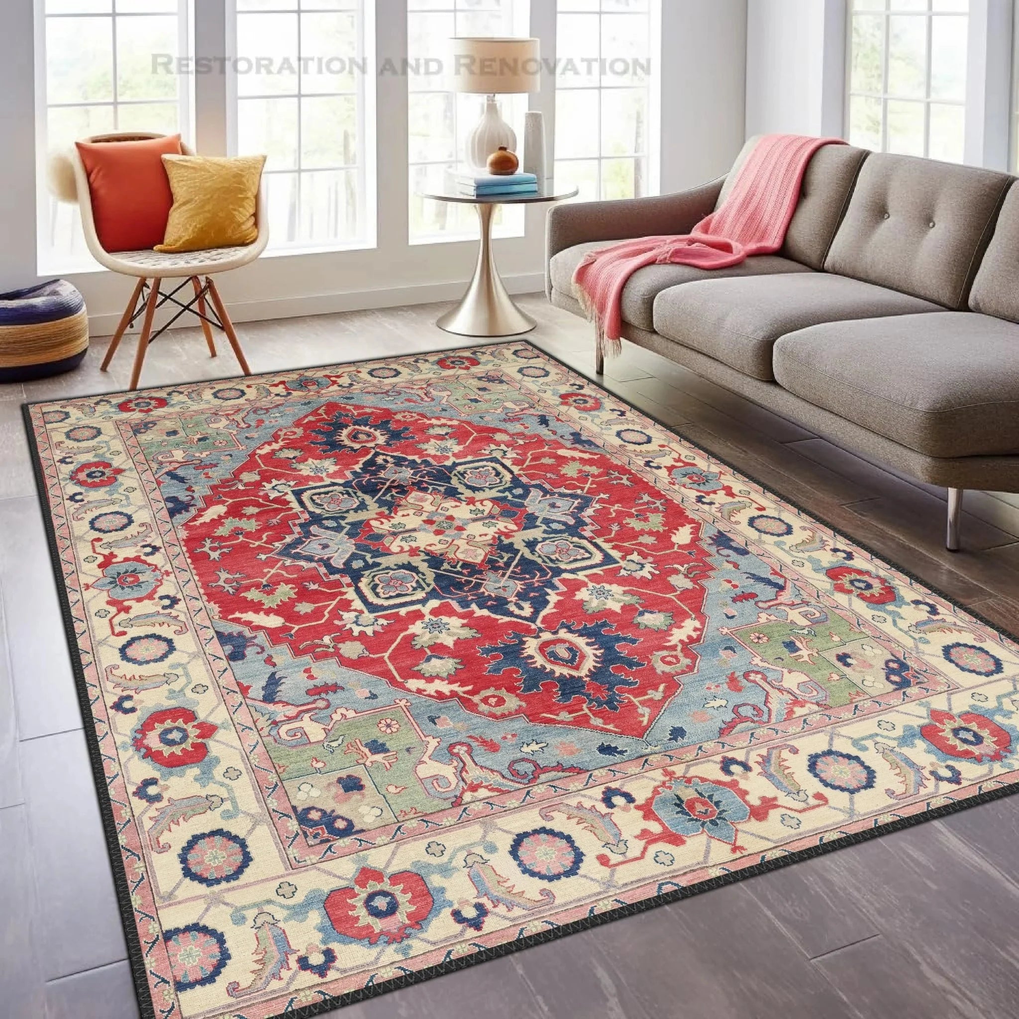 Oriental Kazak Rug - Aladdinrugs