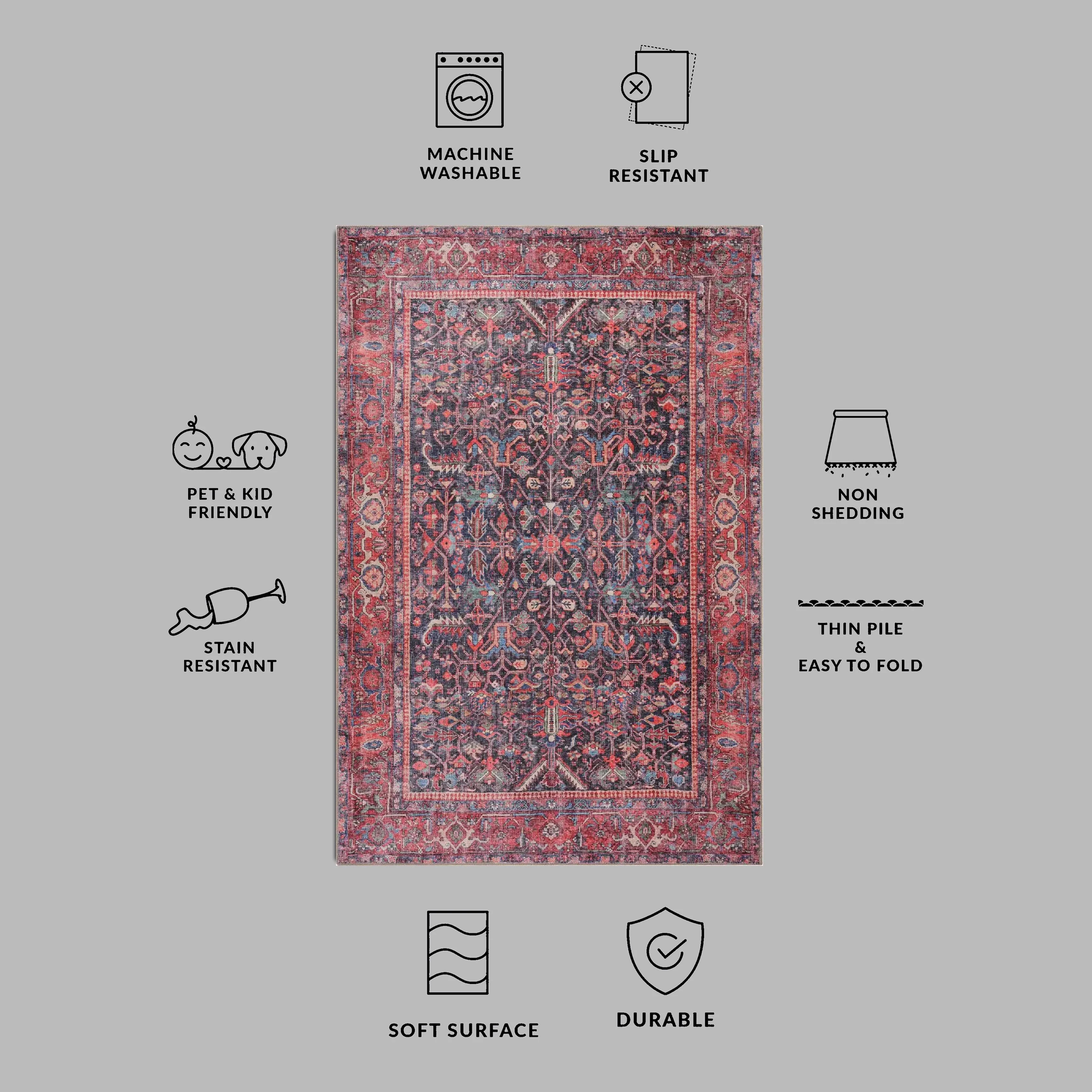 Oriental Persian Rug - Aladdinrugs