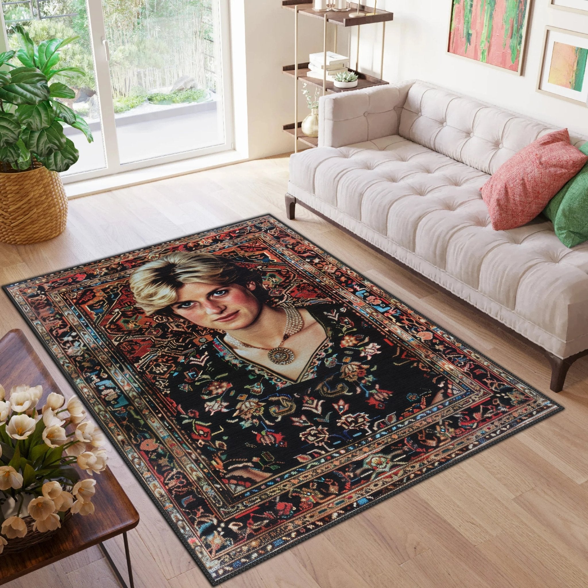 Princess Diana Rug - Aladdinrugs