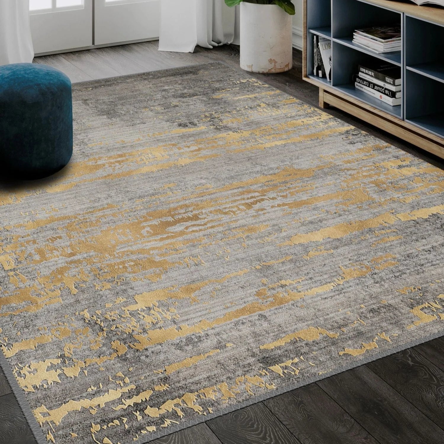 Elegant Gray Rug - Aladdinrugs