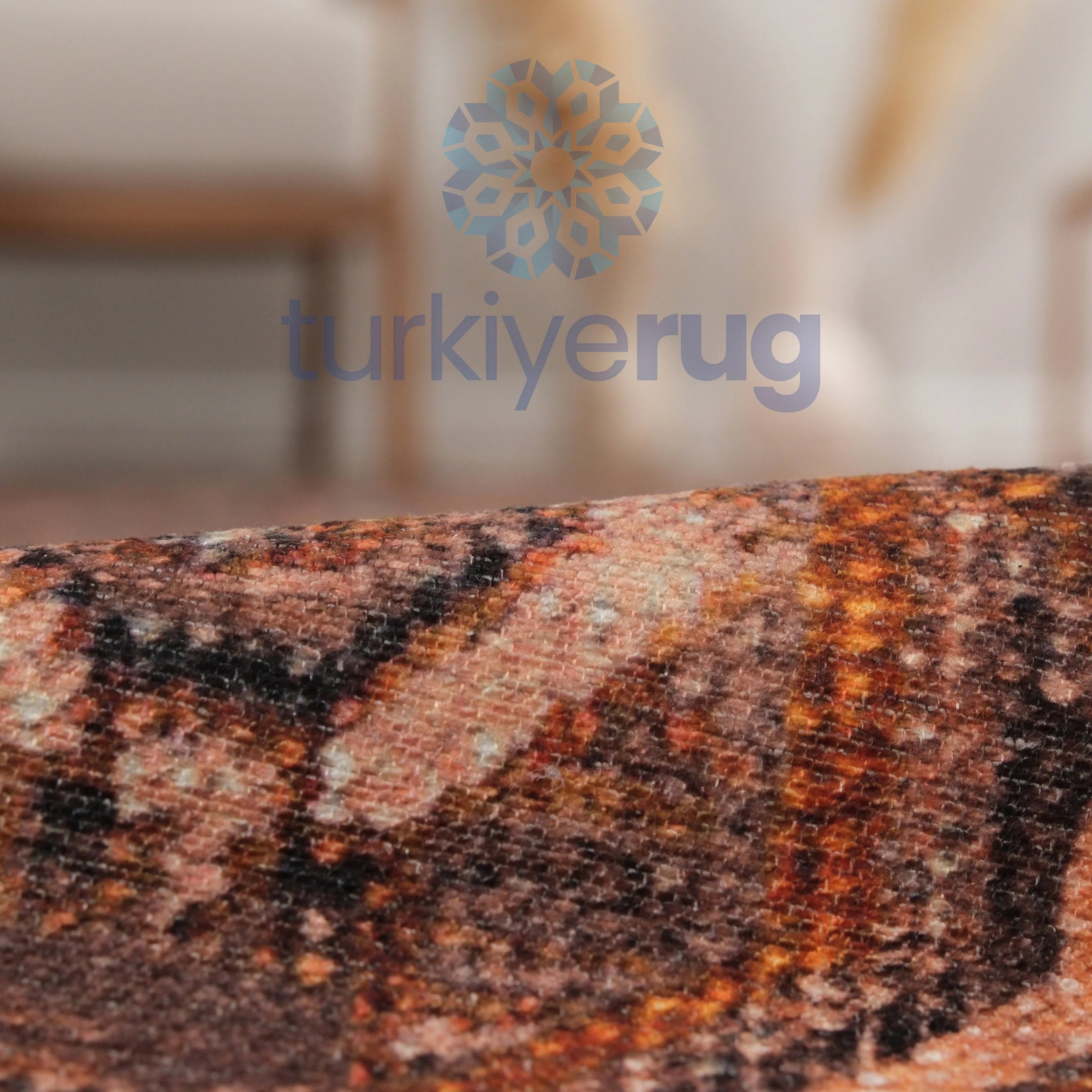 Richly Detailed Rug - Aladdinrugs