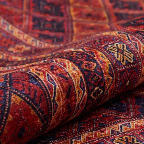 Tribal Round Rug - Aladdinrugs