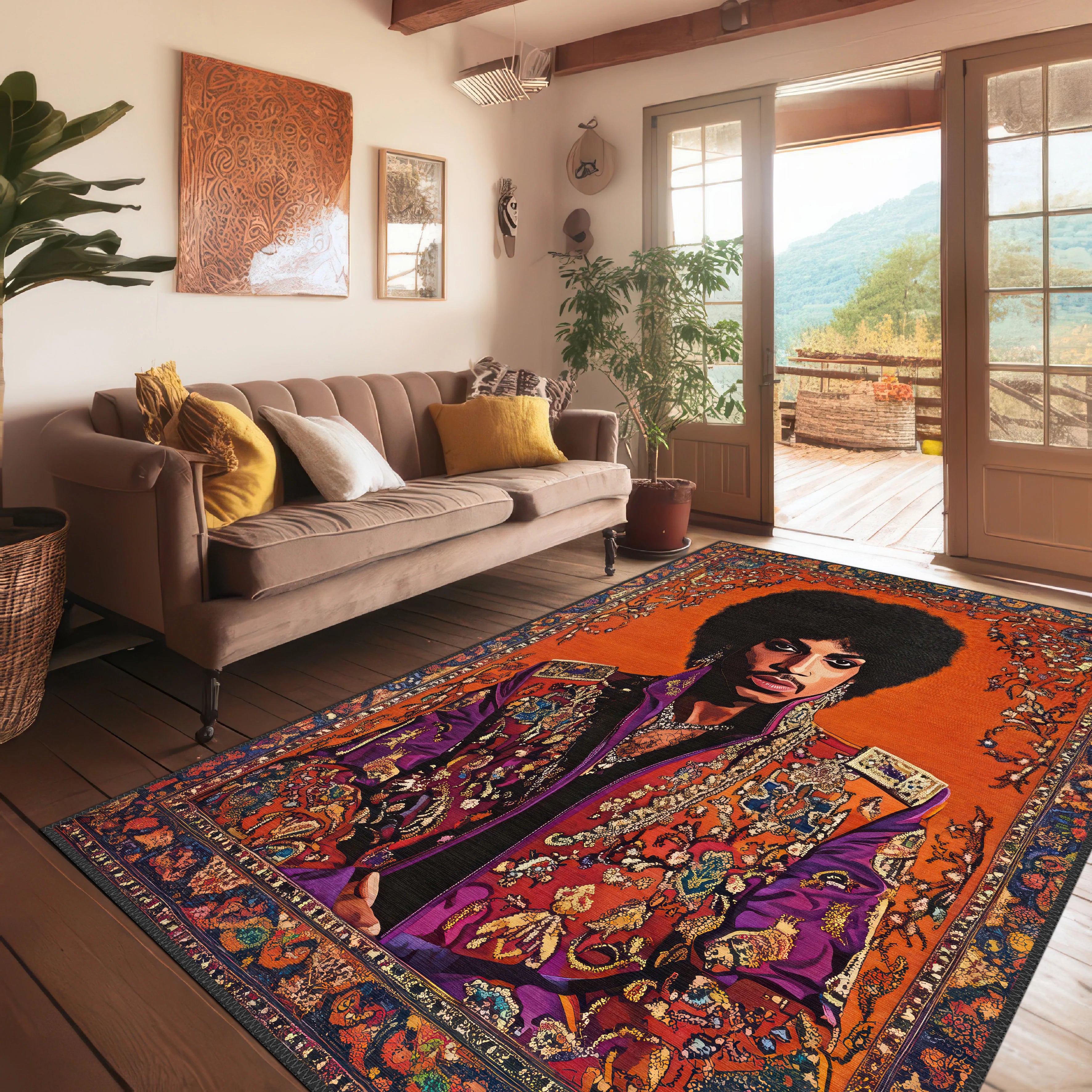 Prince Iconic Rug - Aladdinrugs