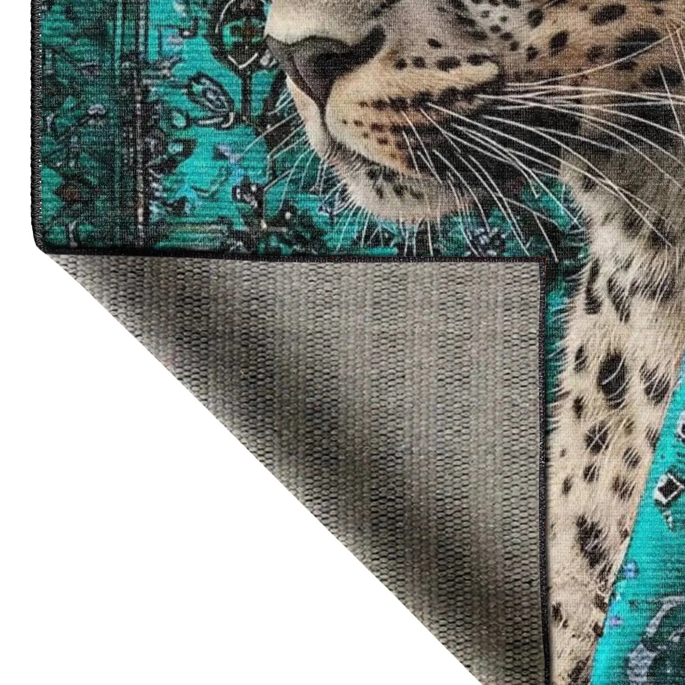 Artistic Leopard Rug - Aladdinrugs