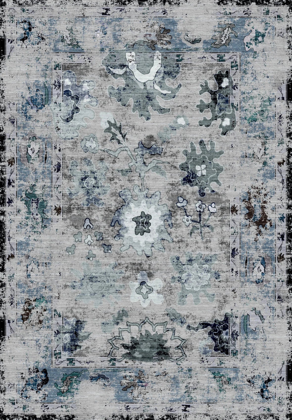 Richly Floral Carpet - Aladdinrugs
