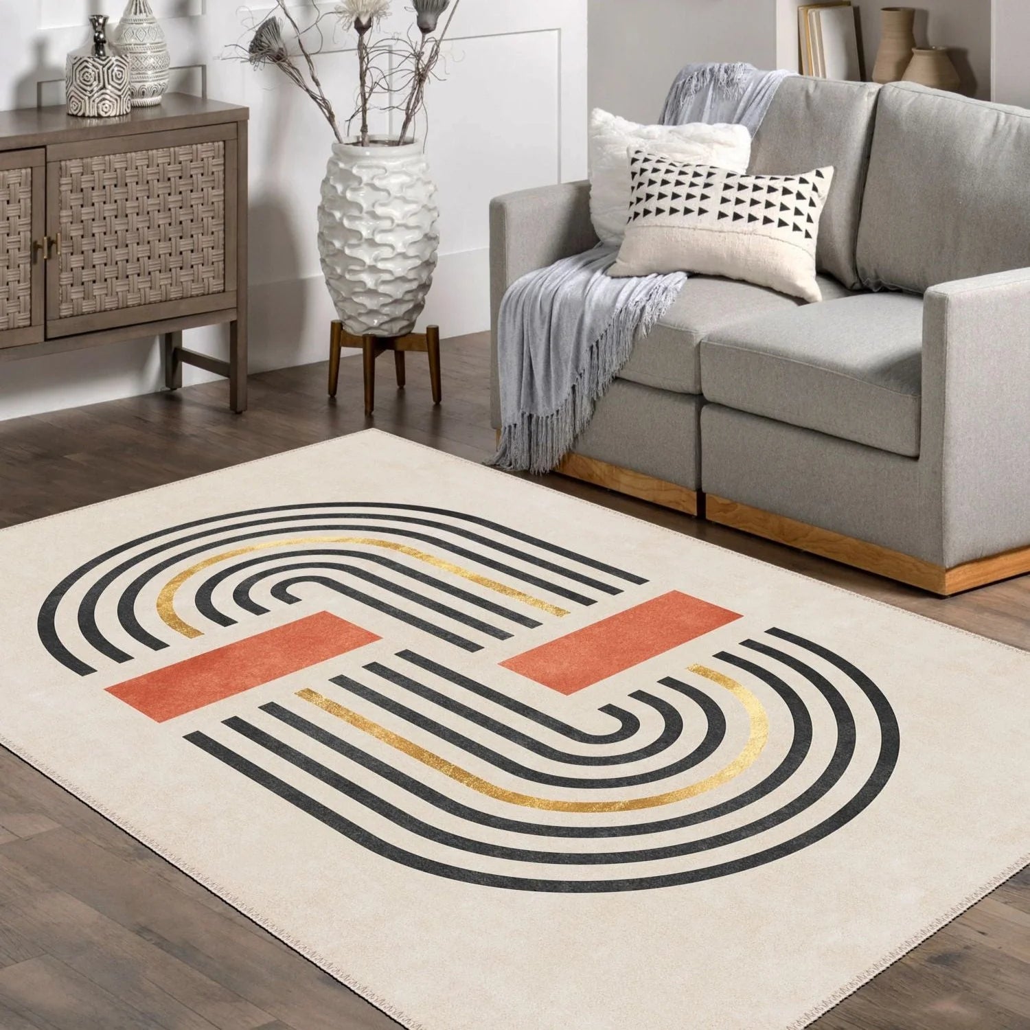 Luxury Floor Runner - Aladdinrugs