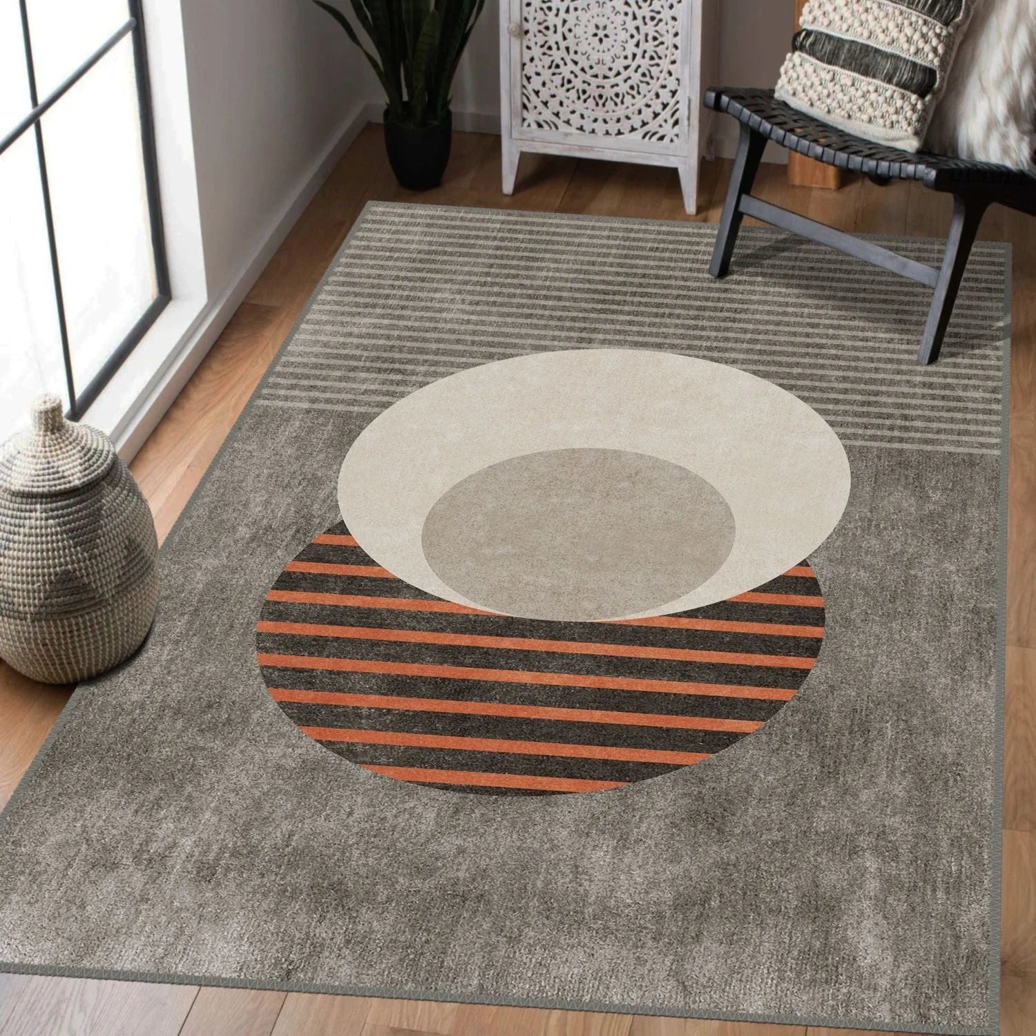 Elegant Neutral Runner - Aladdinrugs