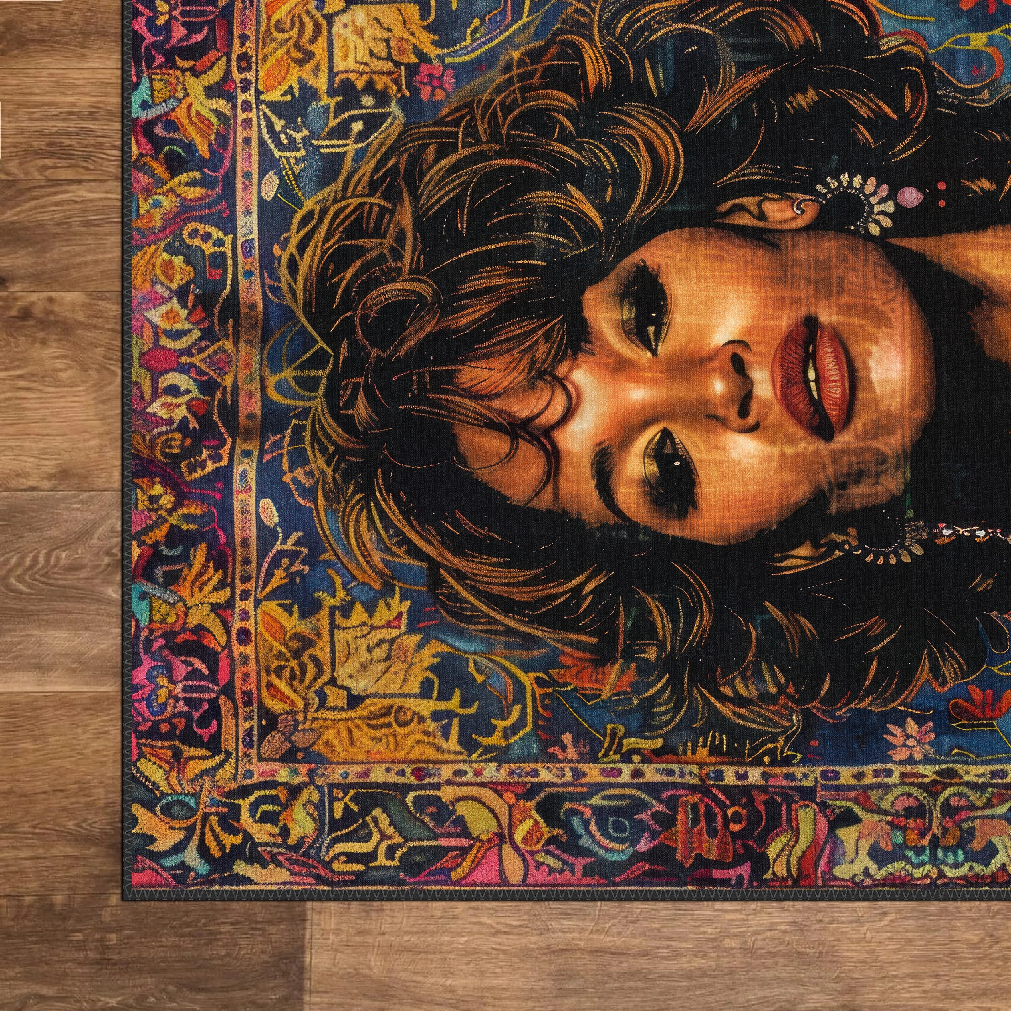 Icon Portrait Rug - Aladdinrugs