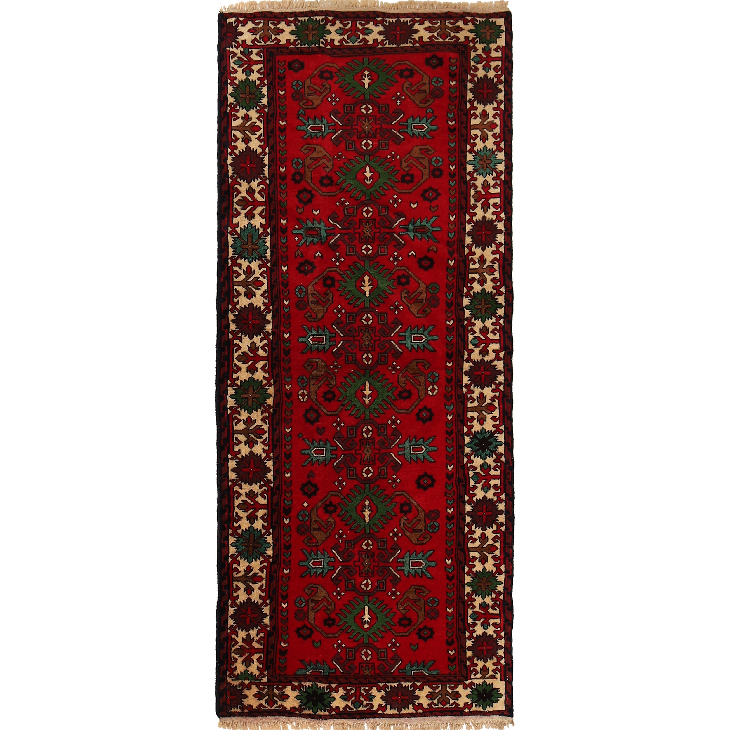 Handmade Bokhara Wool Runner 71 x 175 cm (ID G22929)