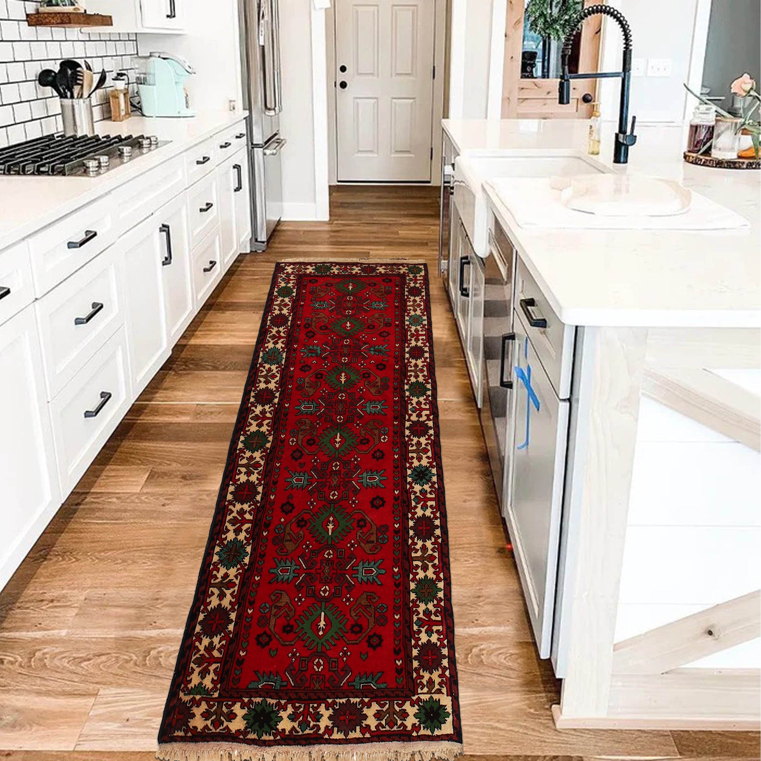 Handmade Bokhara Wool Runner Premium Rug 71x175cm (ID G22929)