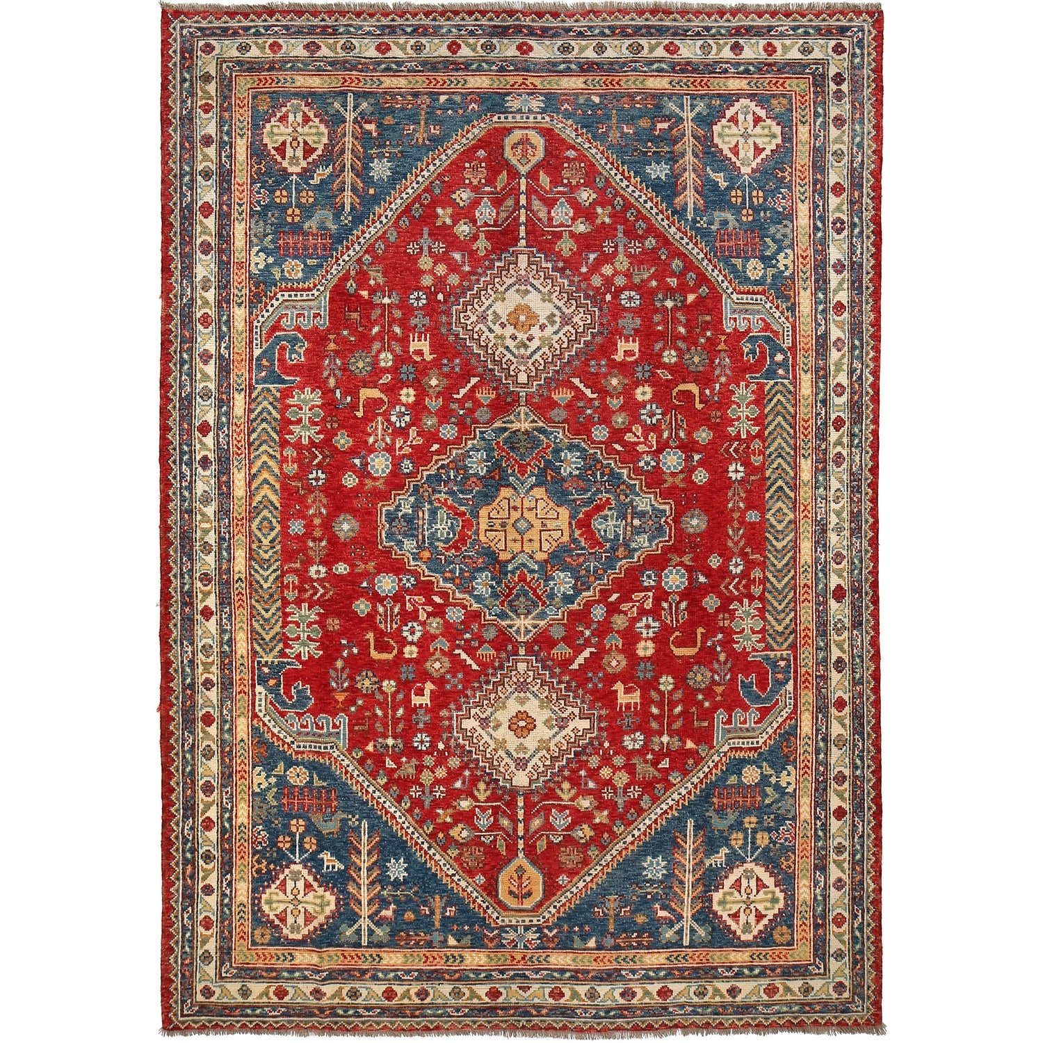 Persian Shirazi Design Rug 205 x 293 (cm) - No. G27087