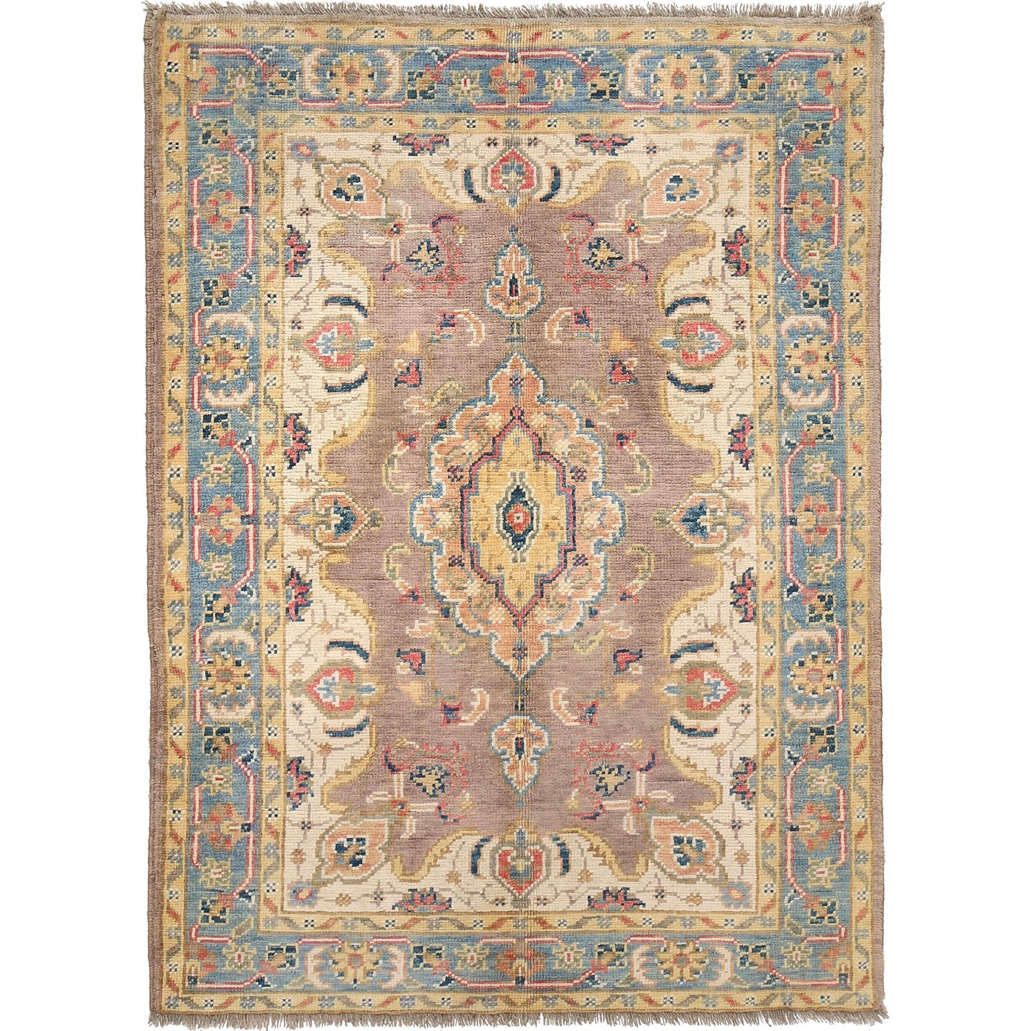 Hand Made Persian Design Heriz Rug 125 x 173 (cm) - No. G27094