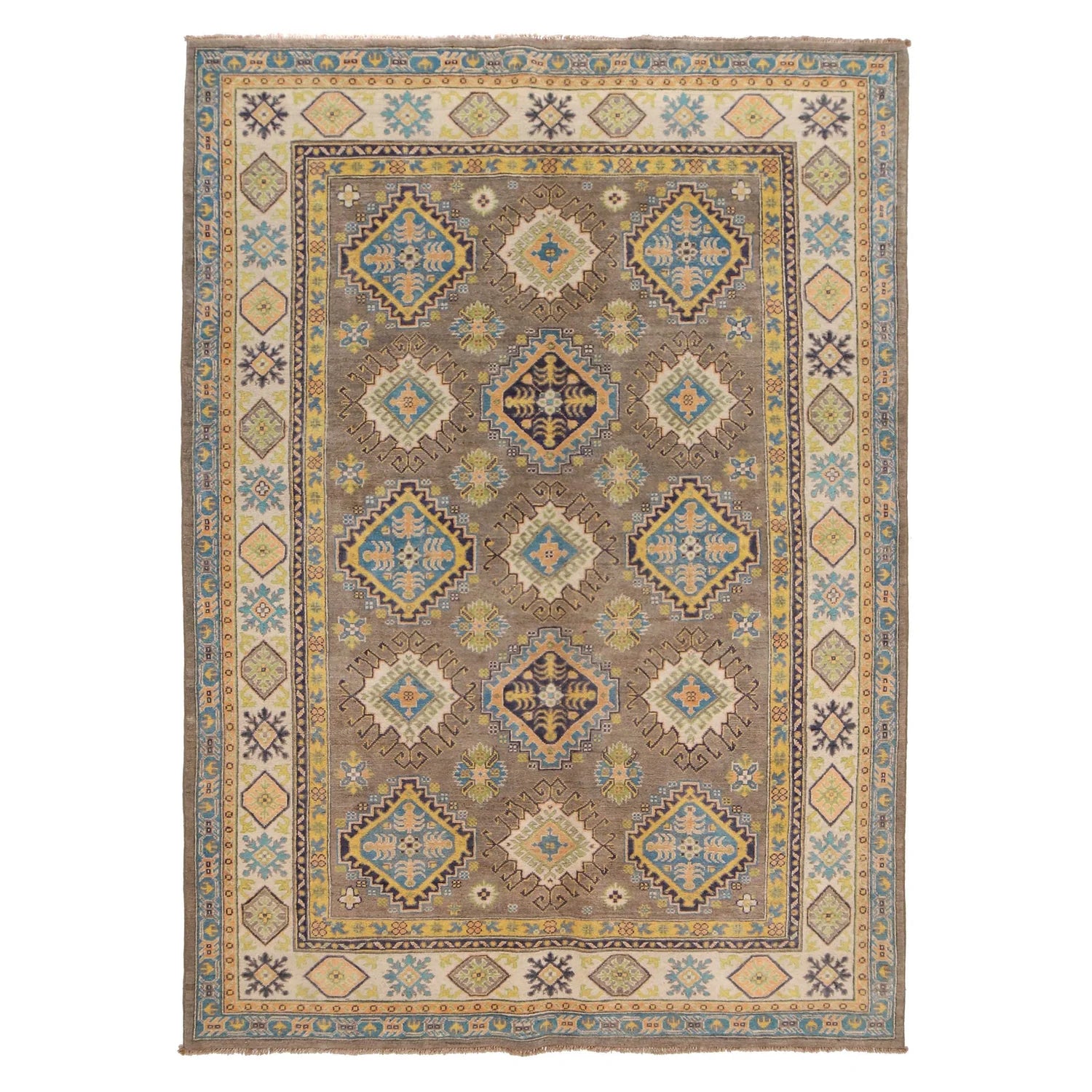 Brown Kazak Rug 177 x 256 (cm) - No. G33098