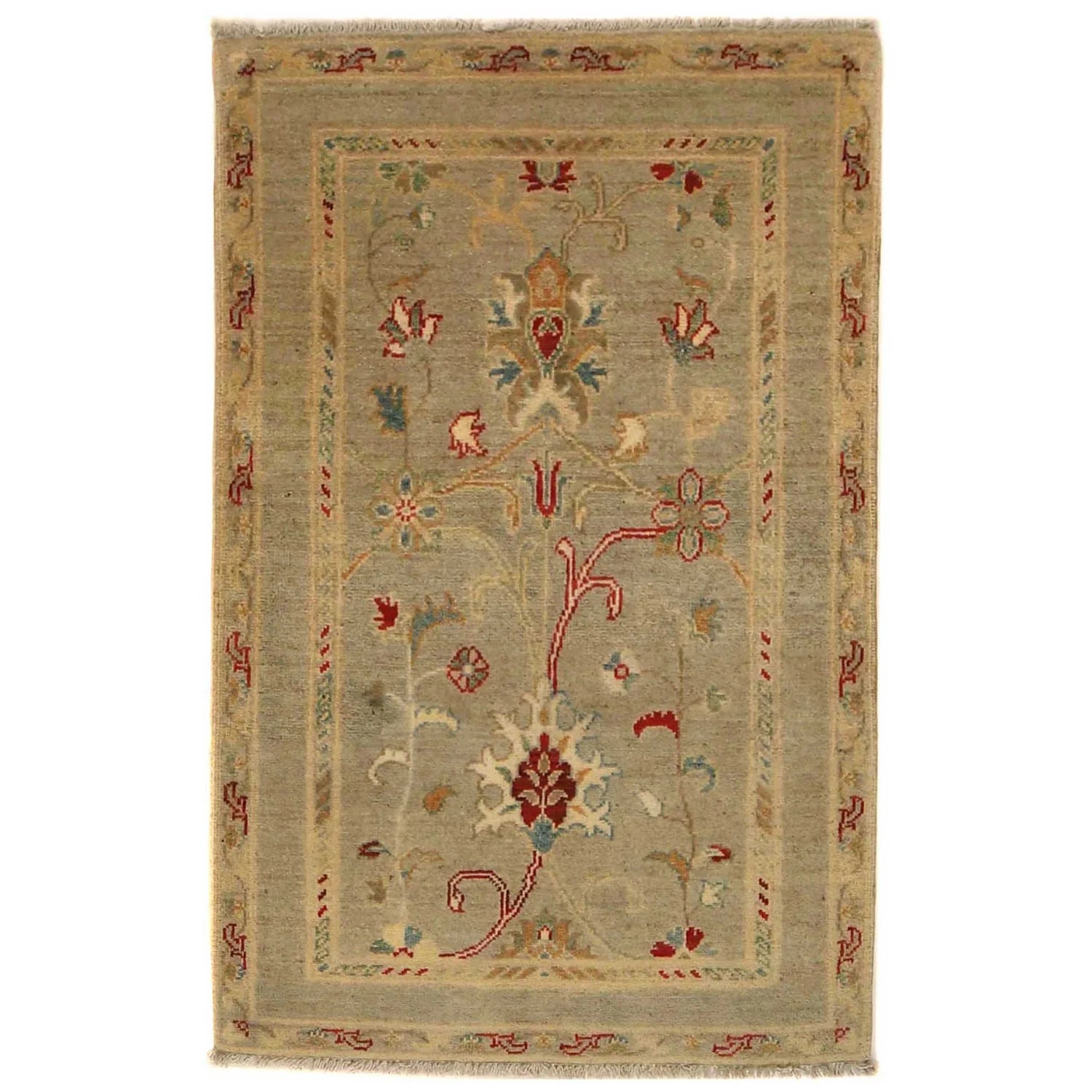 Hand Knotted Kazak Rug 80 x 128 (cm) - No. G35213
