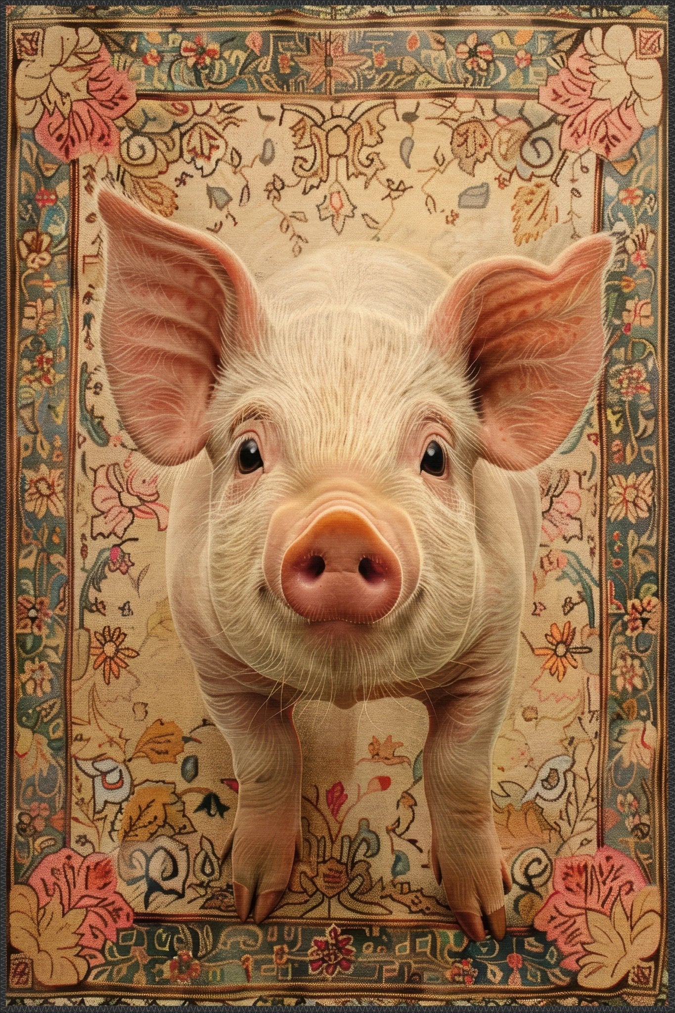 Charming Piglet Rug - Aladdinrugs