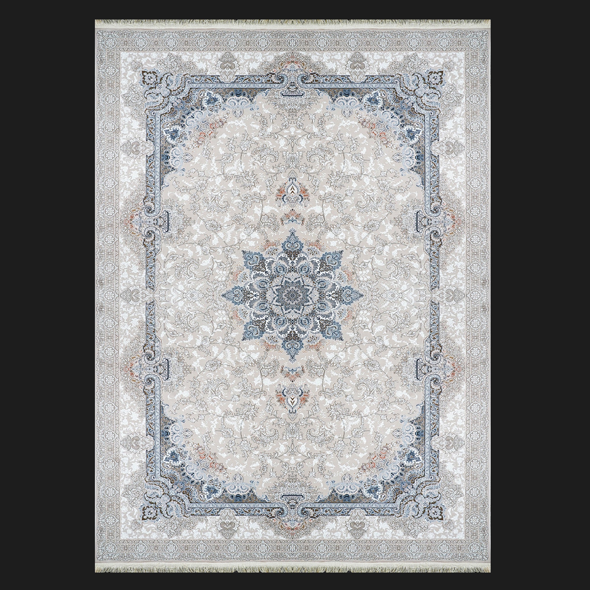 Garden Luxury Persian - Style Rug - 77015 - Aladdinrugs