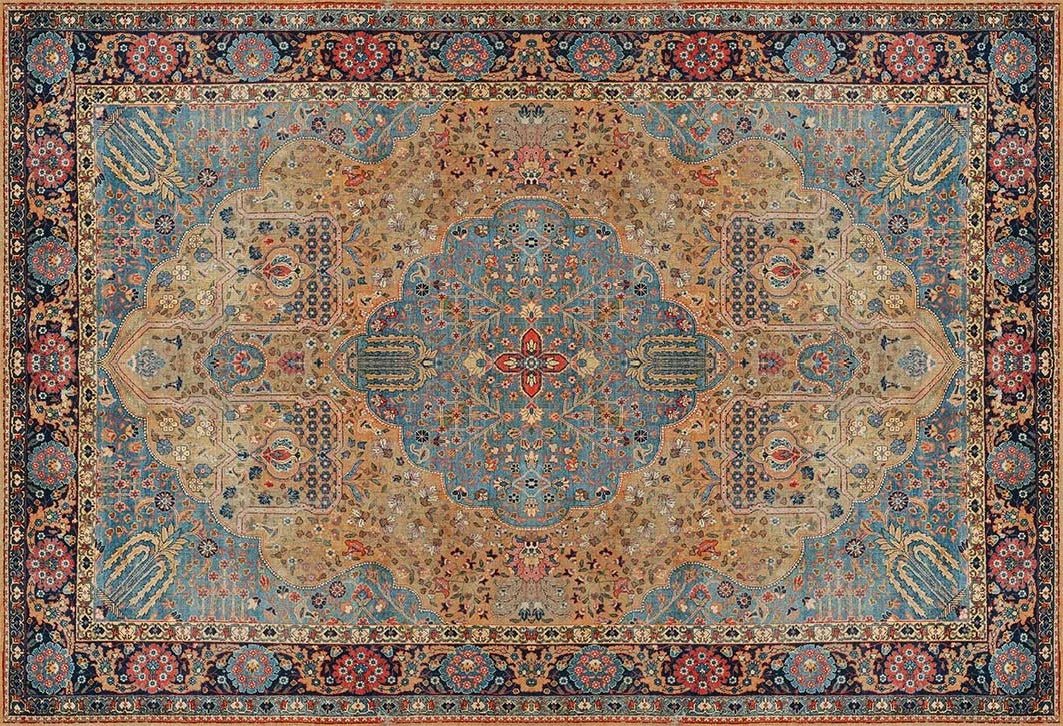 Central Medallion Rug - Aladdinrugs