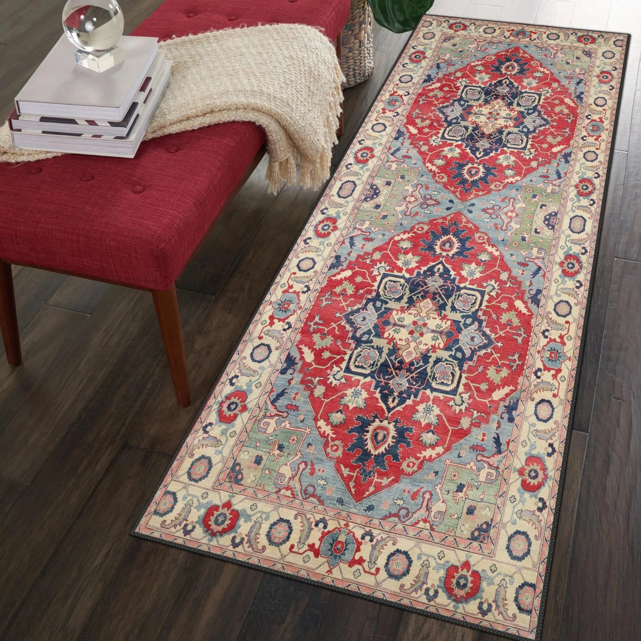 Oriental Kazak Rug - Aladdinrugs