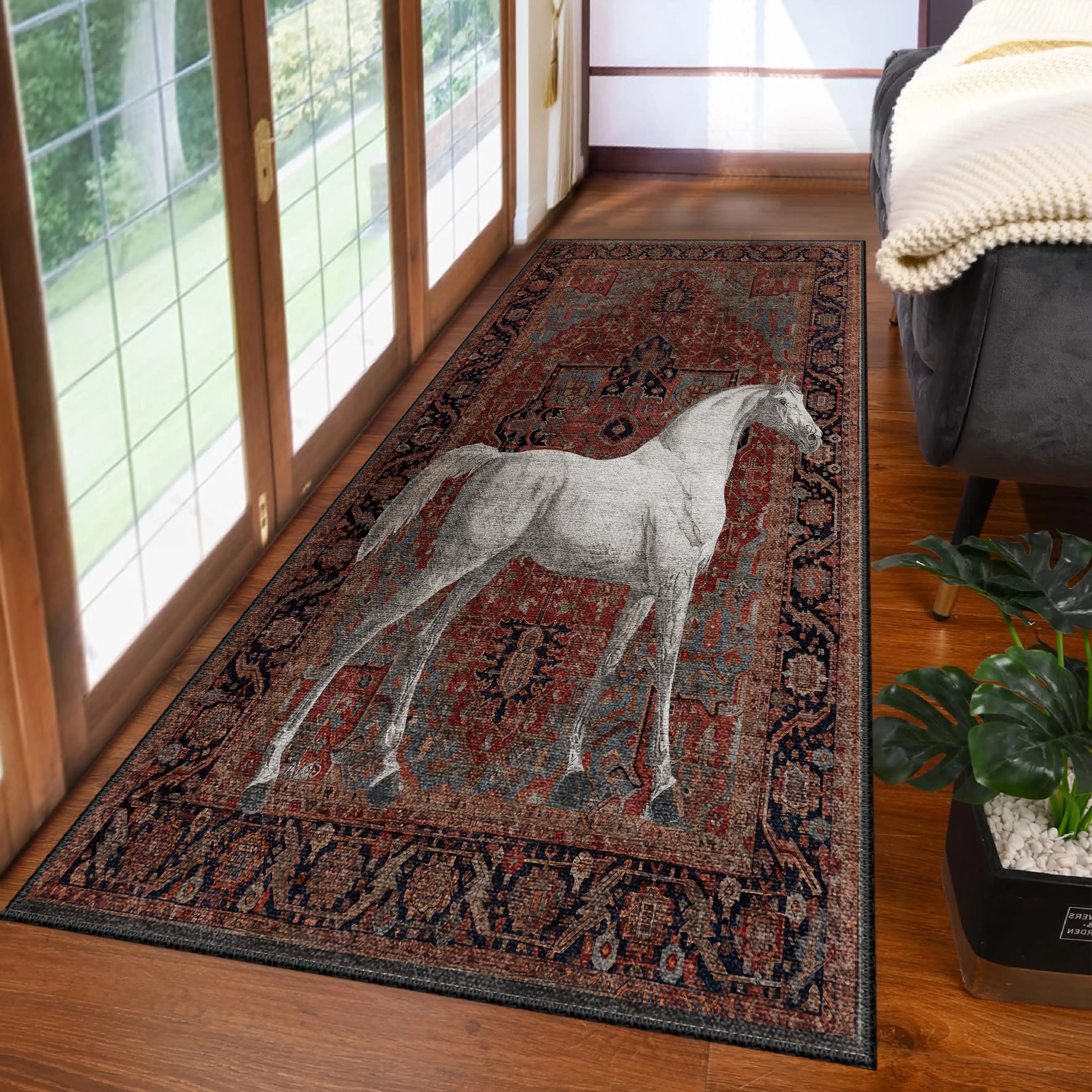 Artwork Oriental Rug - Aladdinrugs