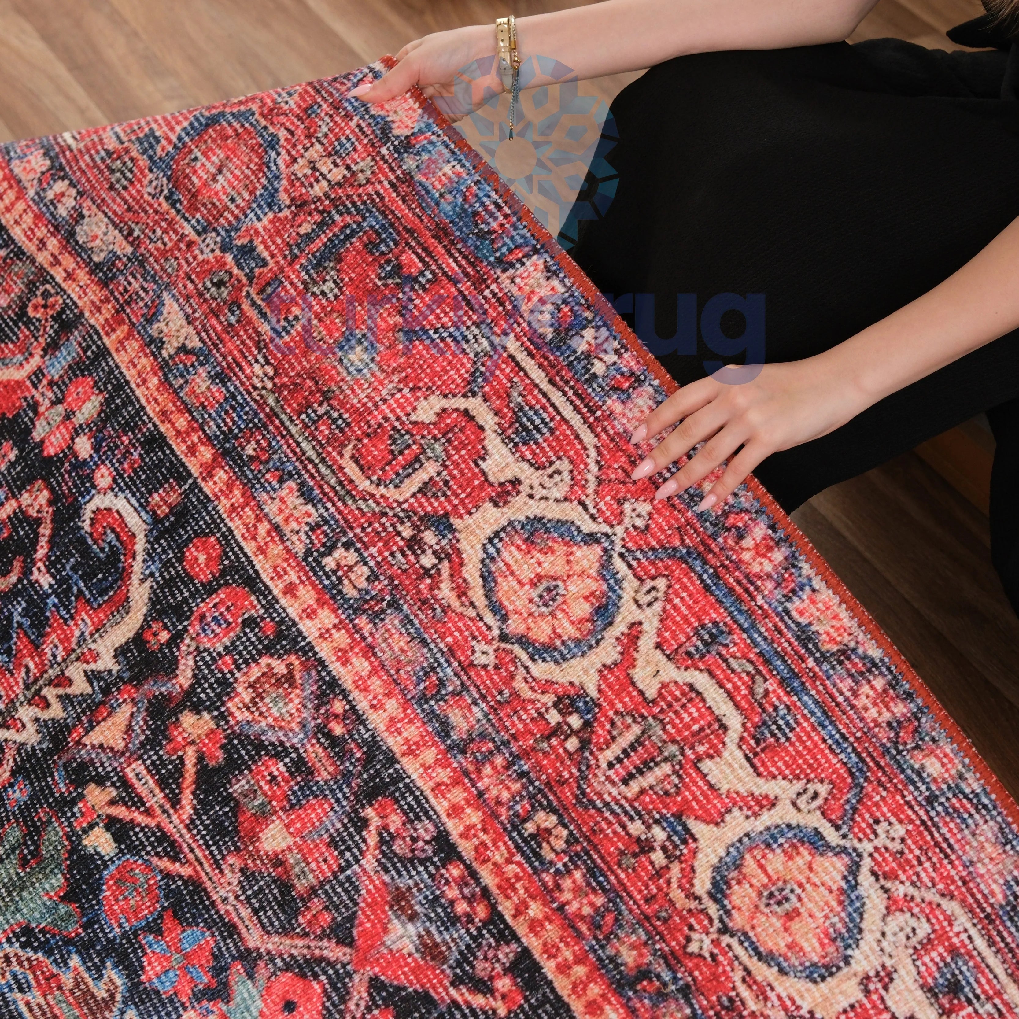Rich Colors Rug - Aladdinrugs